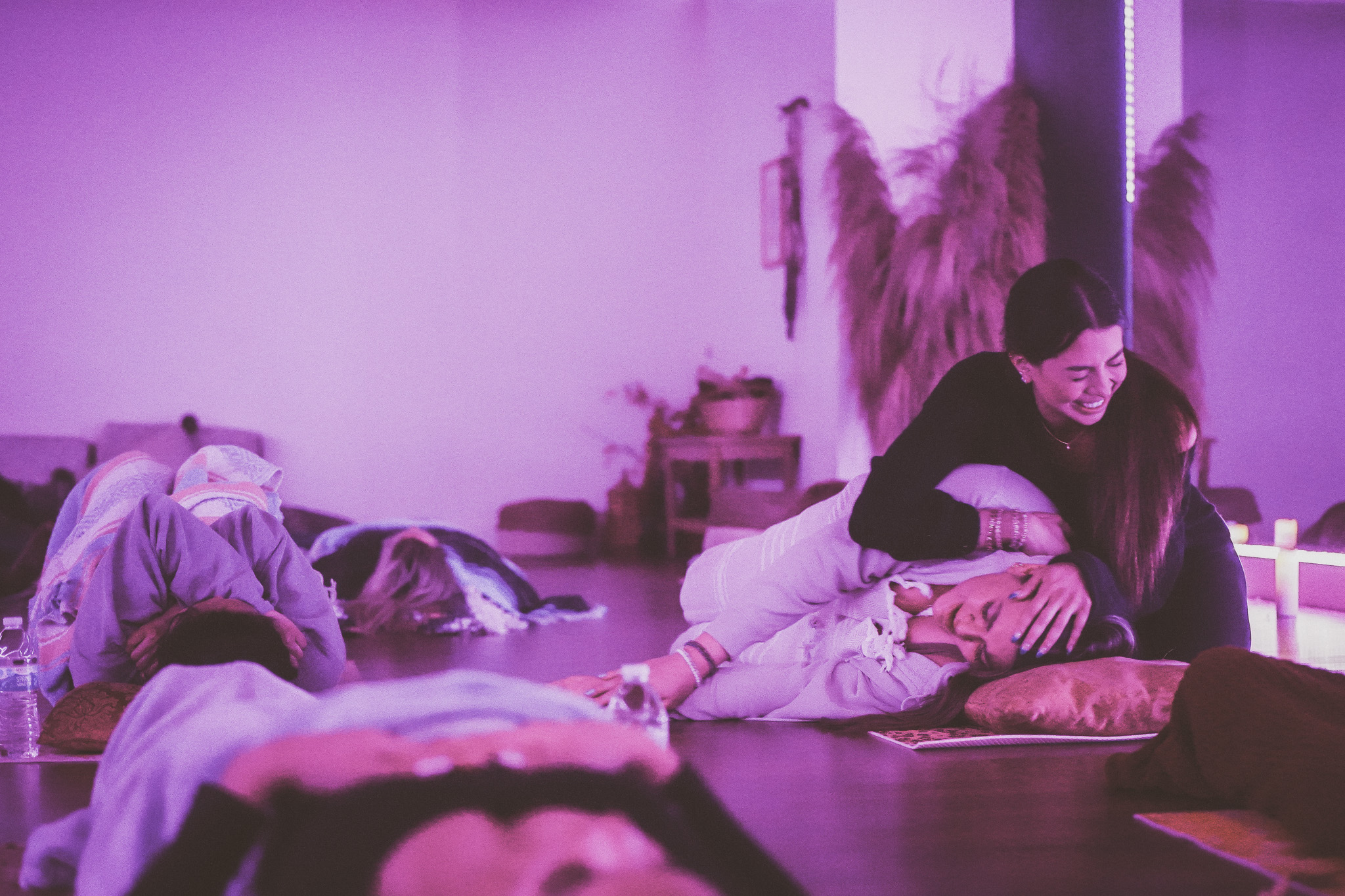restorative healing space at The Healing Tree Collective