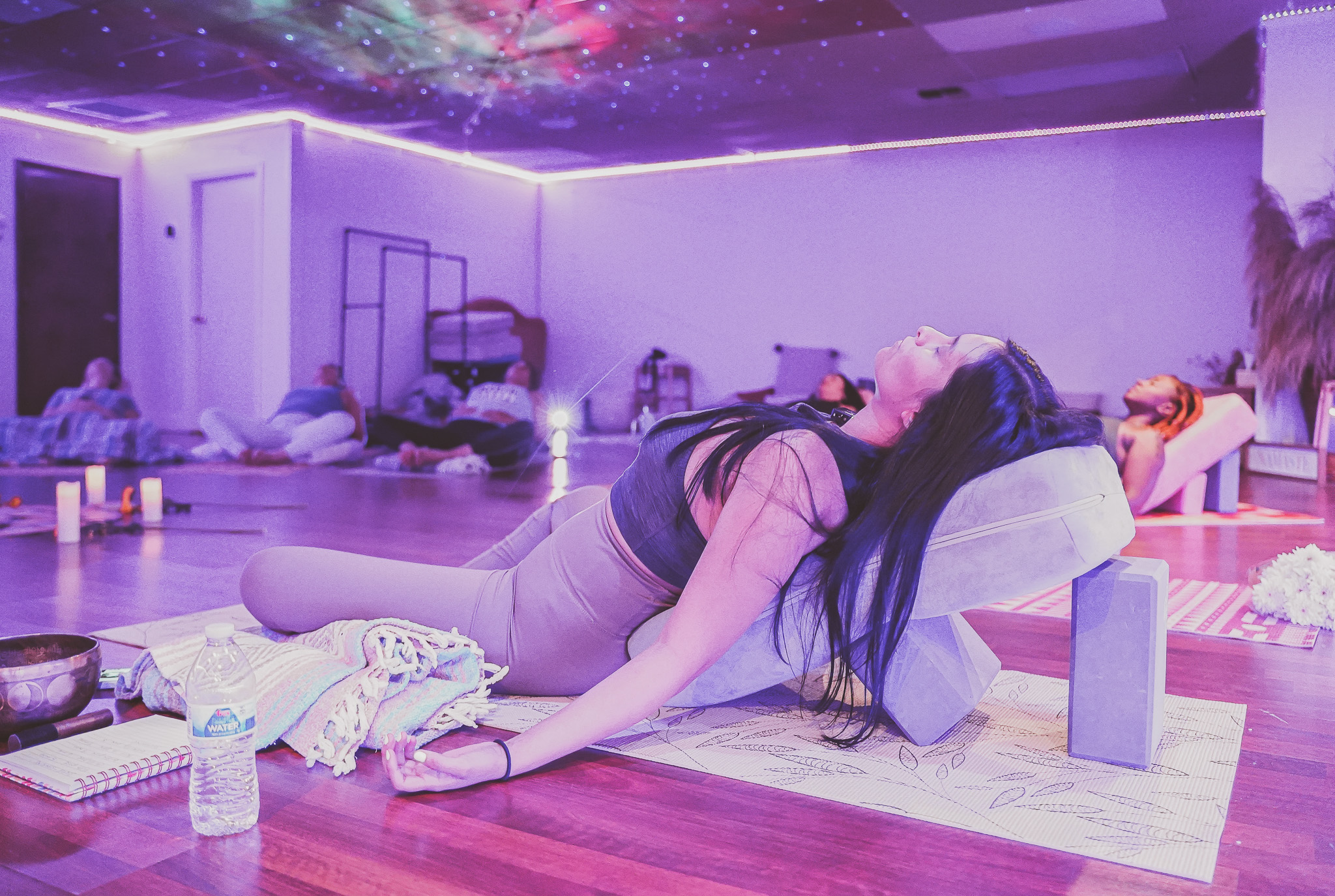 welcoming holistic wellness space at The Healing Tree Collective in Tempe