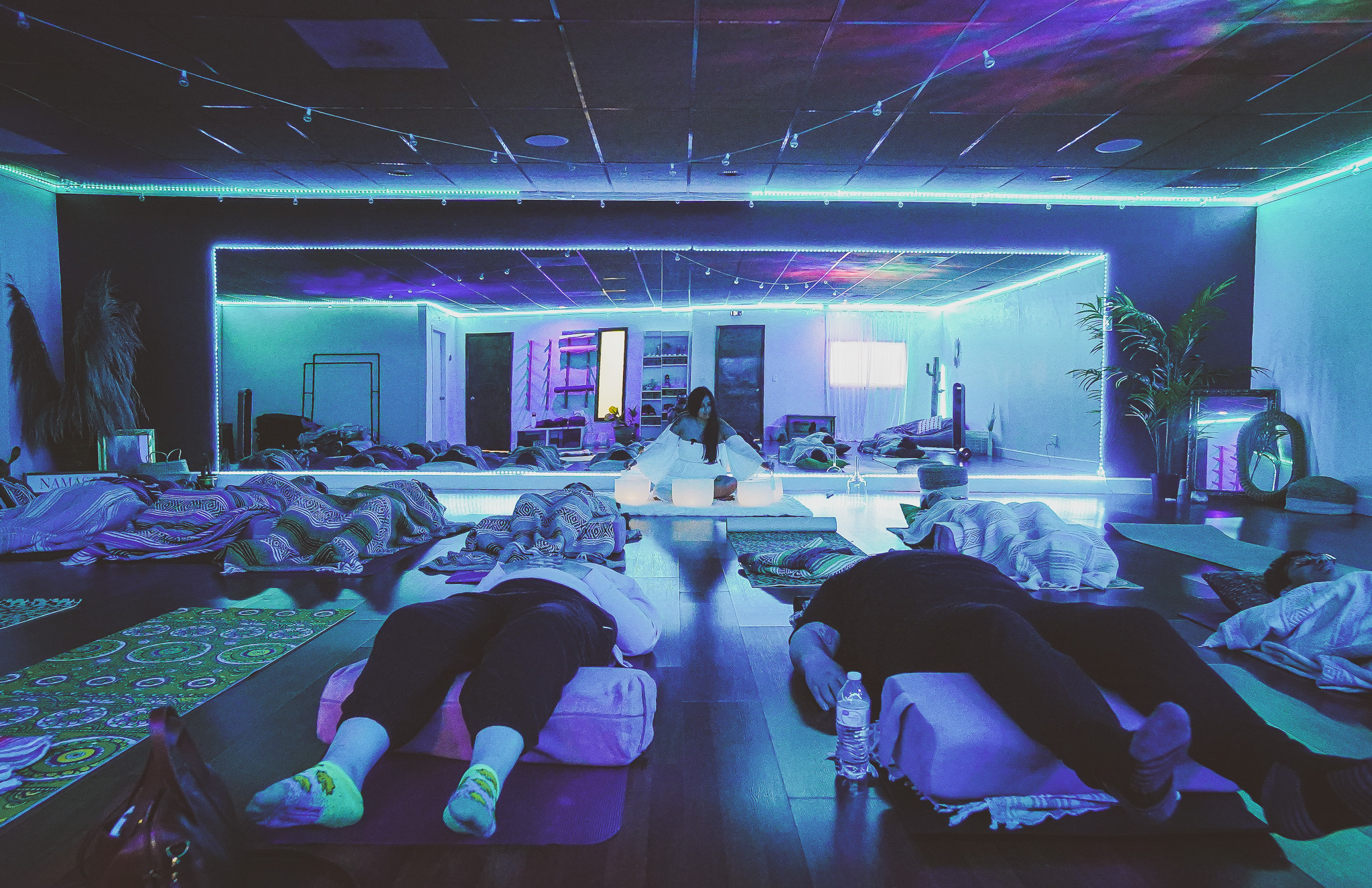 Yoga Nidra class at The Healing Tree Collective in Tempe Arizona