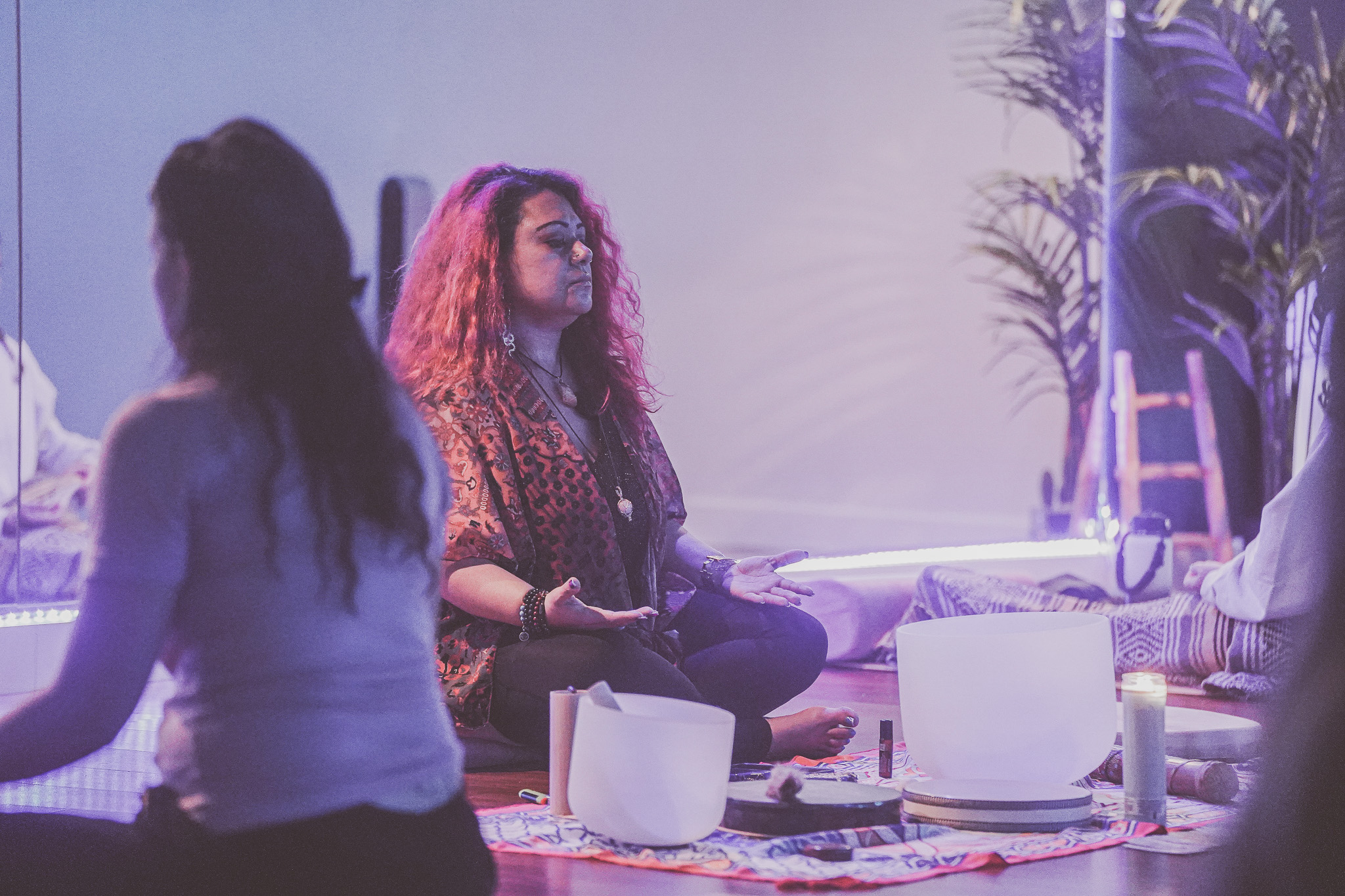 Sound healing environment in Tempe Arizona