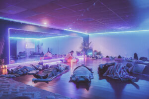 Sound healing at The Healing Tree Collective