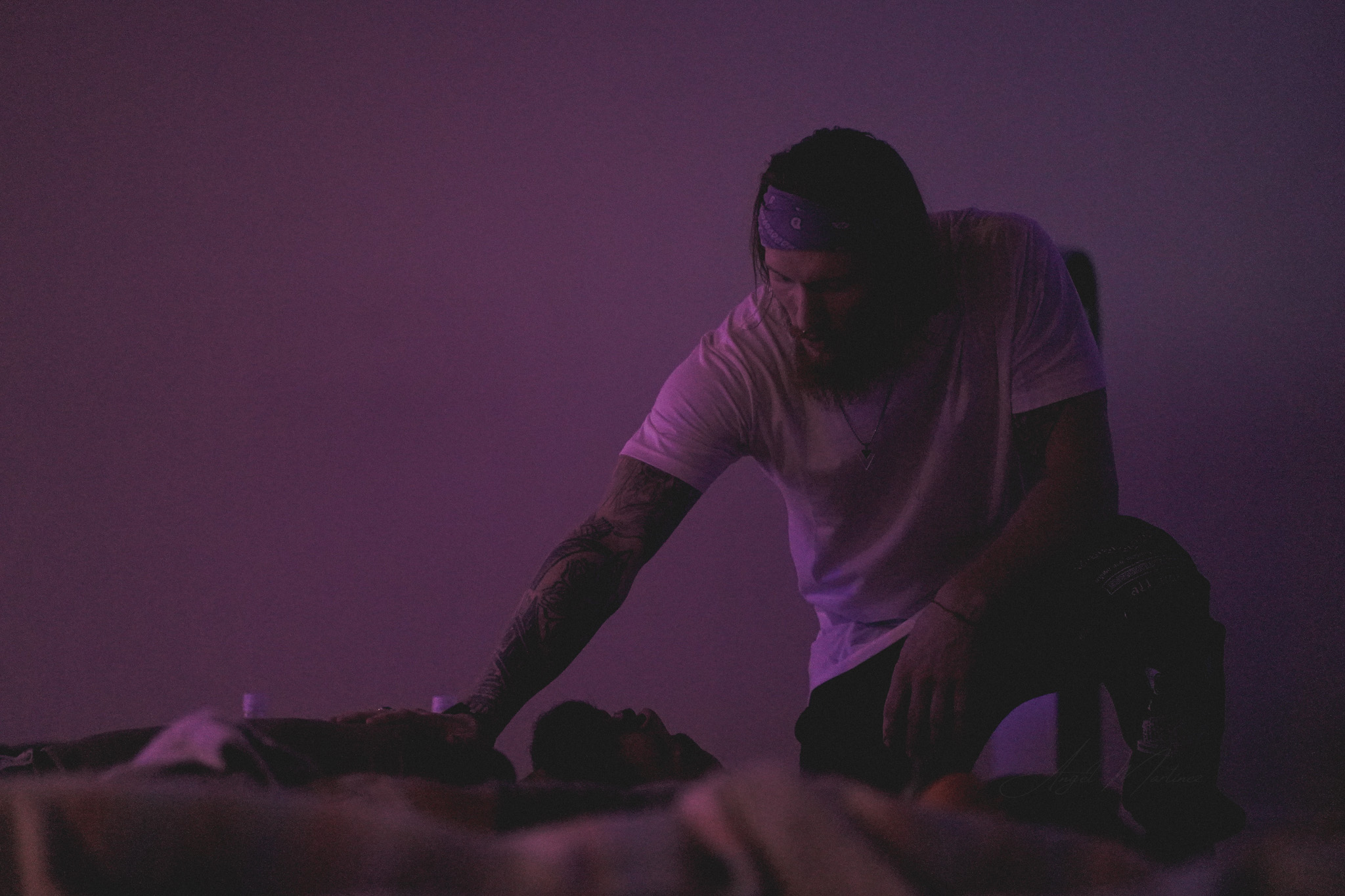 breathwork for emotional release and calm at The Healing Tree Collective