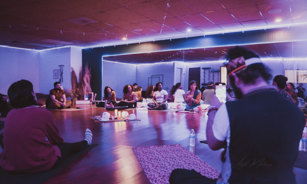 group support circle at the healing tree collective in tempe, az