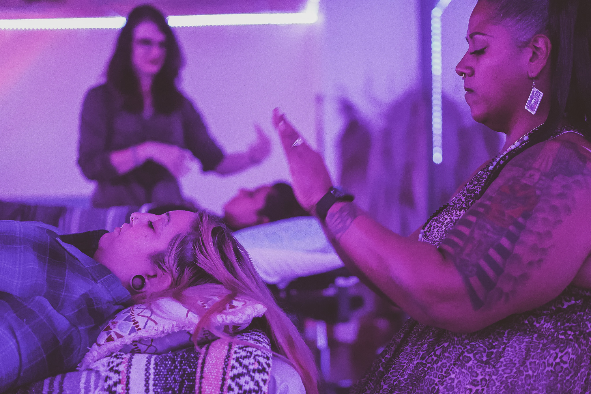 stress relief and emotional support at The Healing Tree Collective in Tempe Arizona