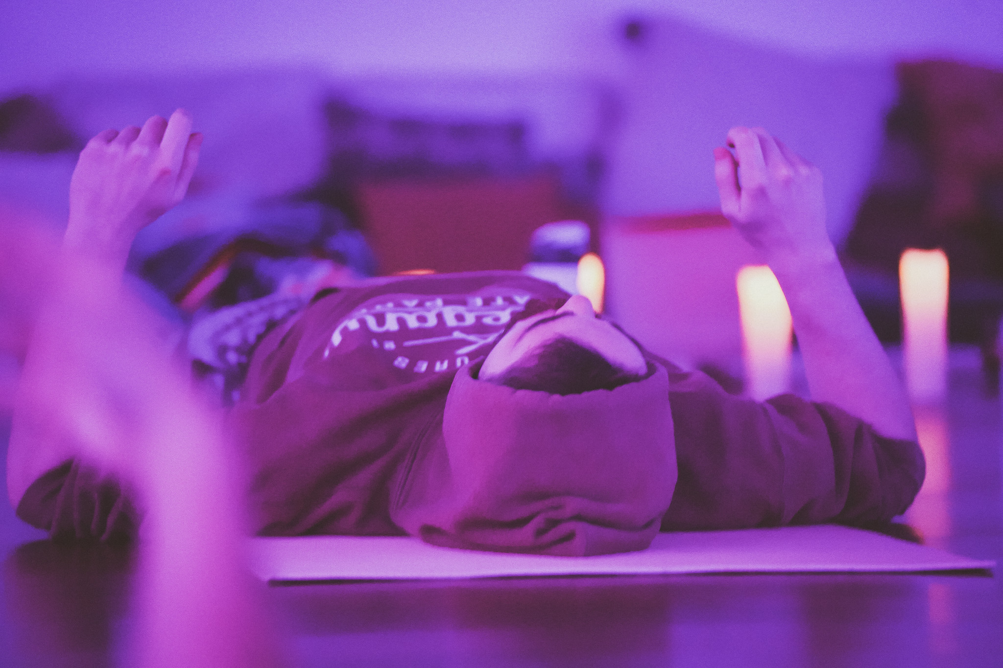 rest and nervous system support at The Healing Tree Collective