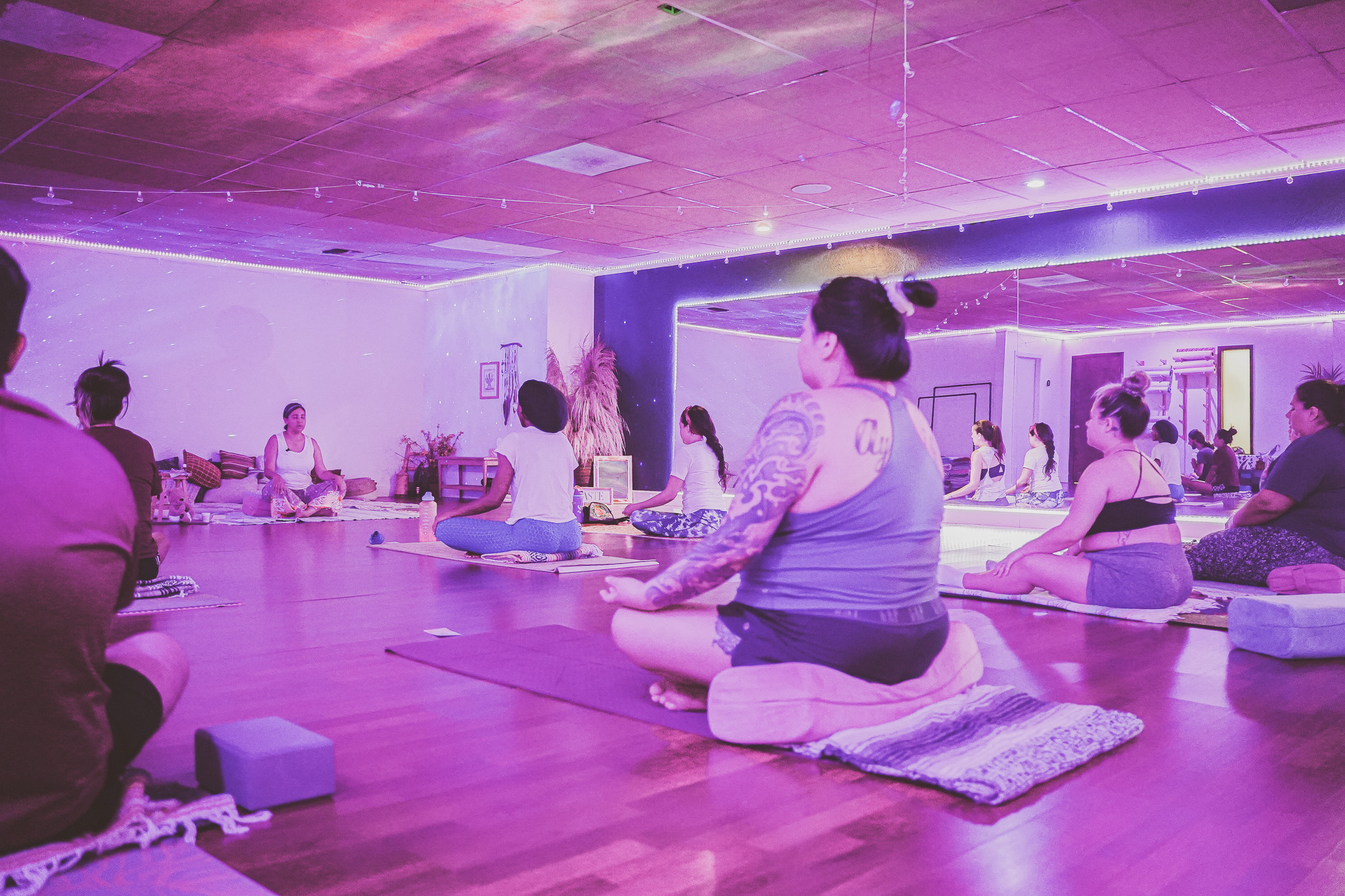 guided meditation for anxiety and overwhelm in Tempe Arizona