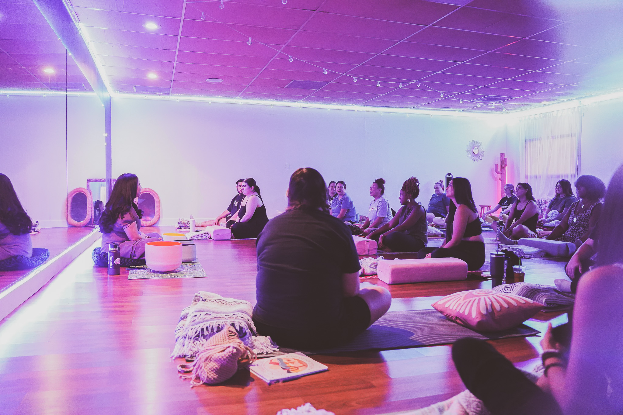 corporate wellness experience supporting burnout prevention and employee well-being