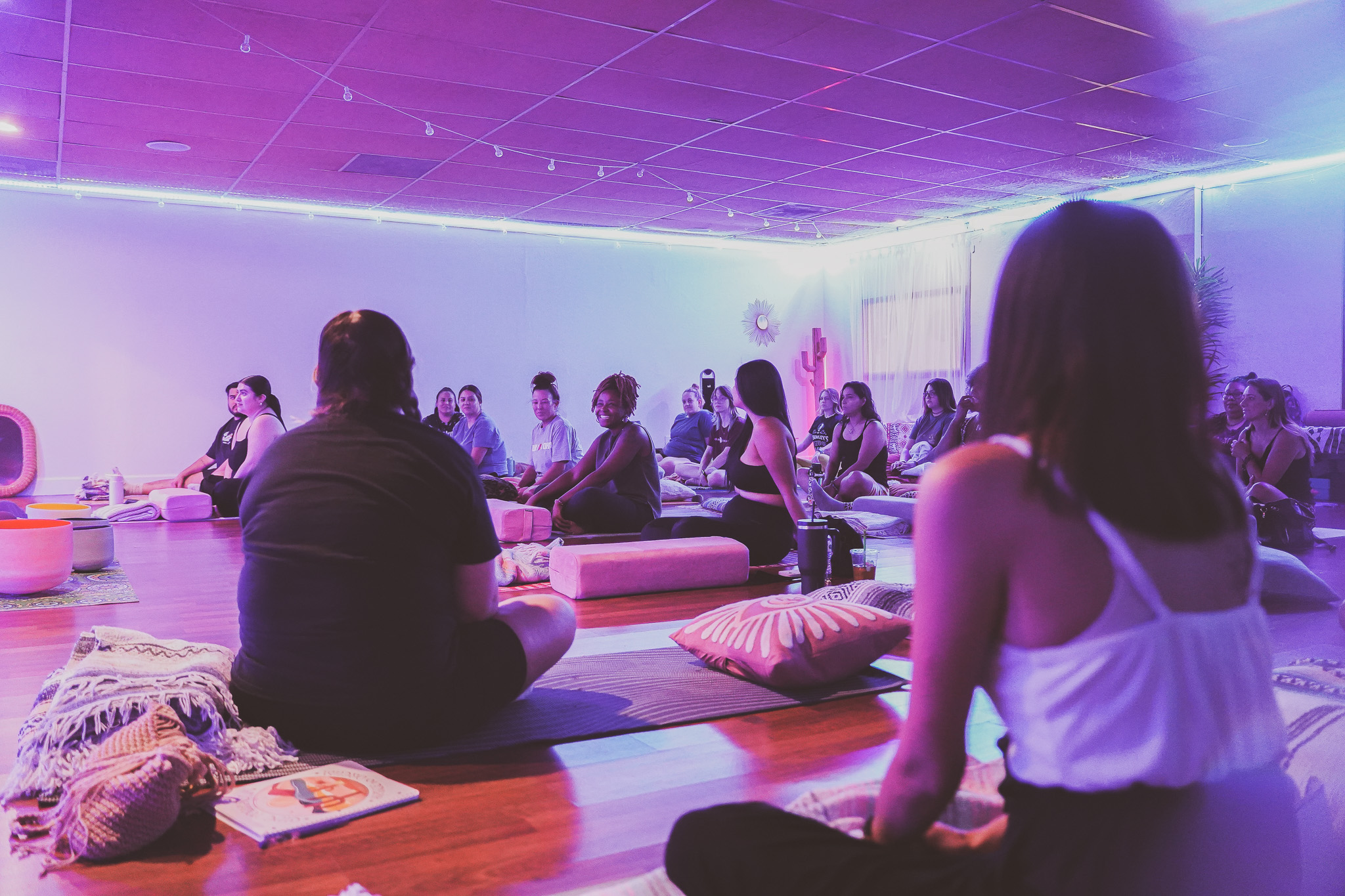 Corporate wellness experience at The Healing Tree Collective