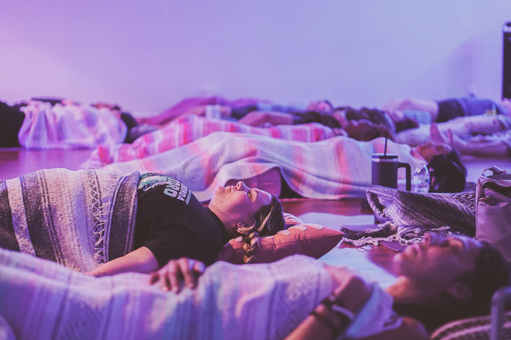 Restorative healing space at The Healing Tree Collective in Tempe Arizona