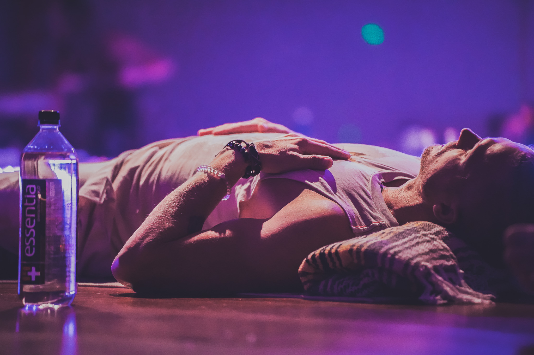 Community healing space