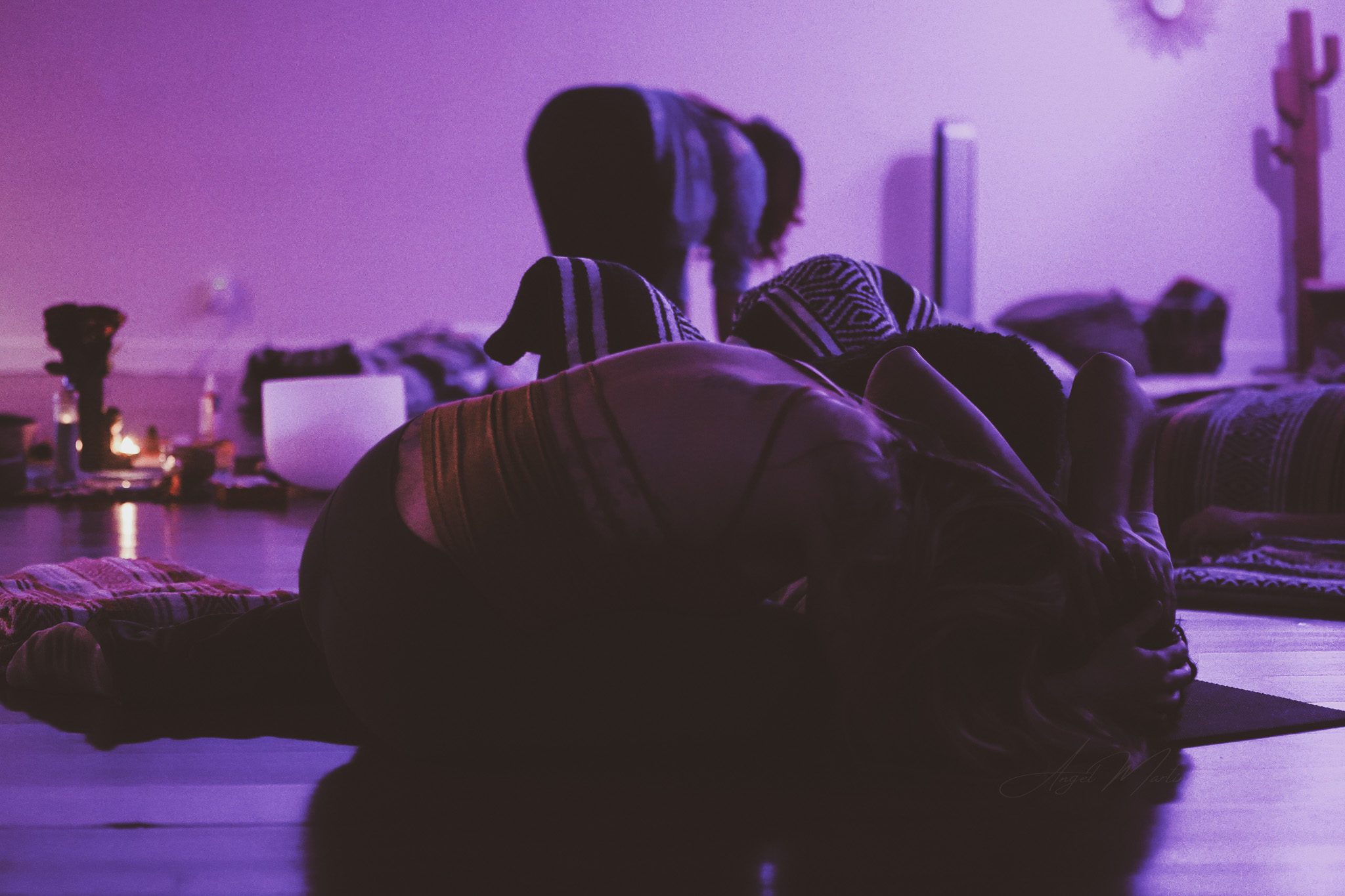 safe healing environment for breathwork and nervous system support at The Healing Tree Collective