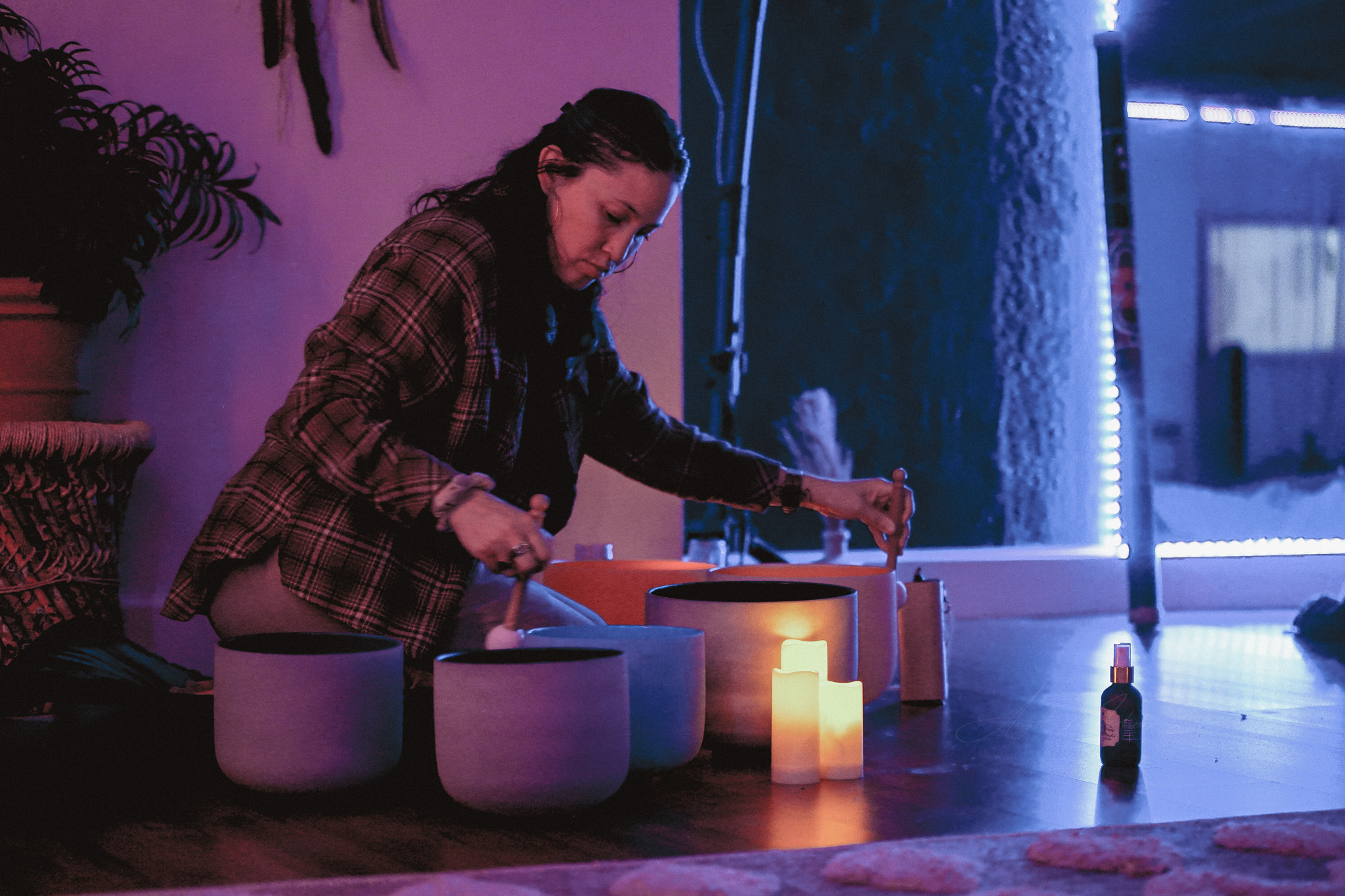 Sound healing and nervous system support at The Healing Tree Collective in Tempe Arizona