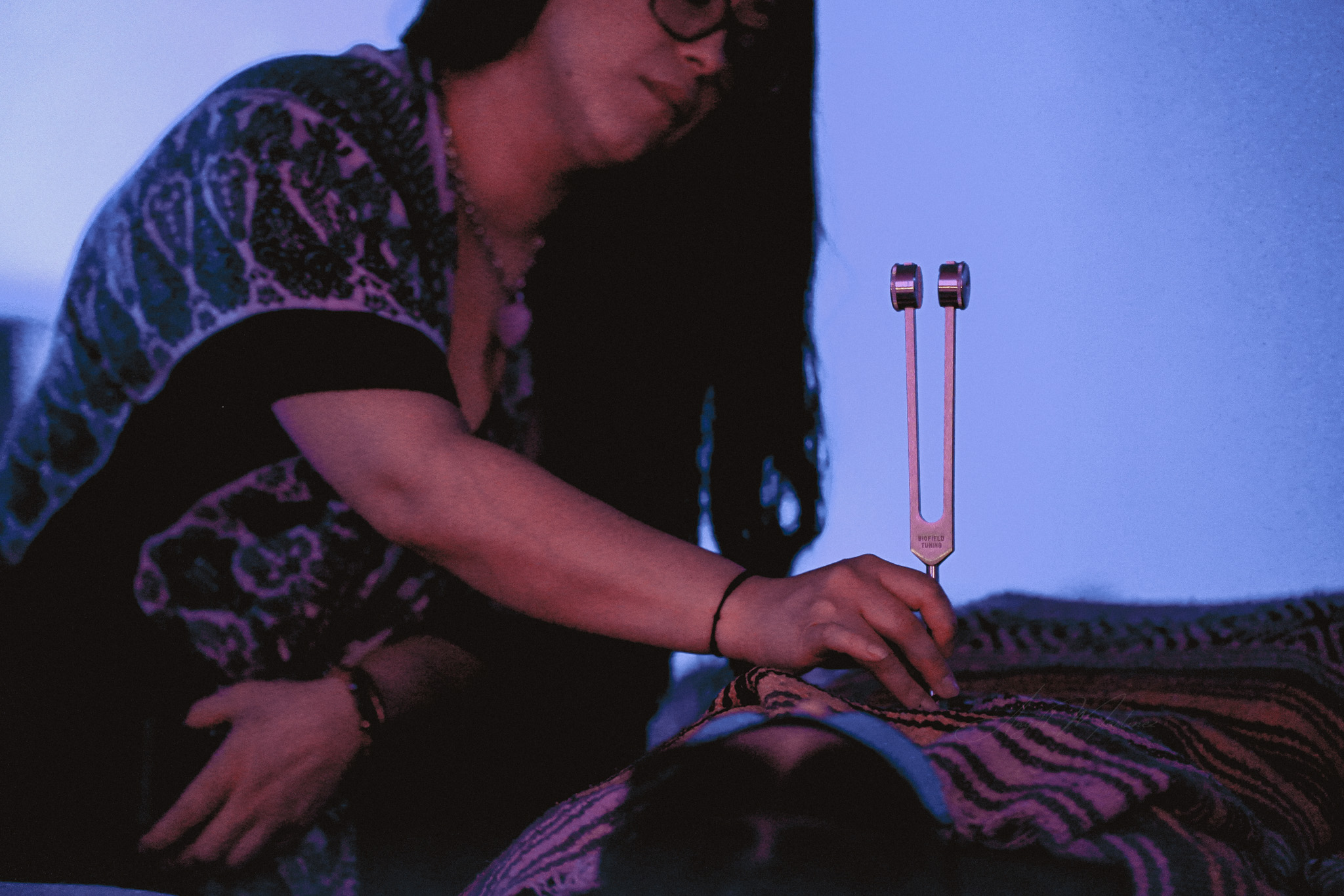 Restorative wellness environment at The Healing Tree Collective