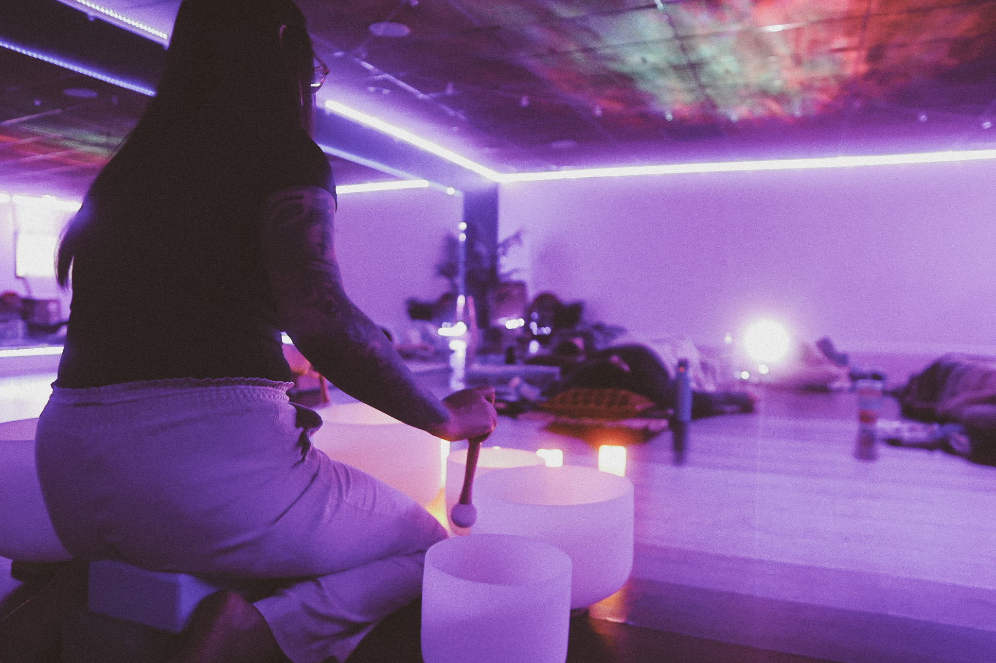 Restorative nervous system support at The Healing Tree Collective