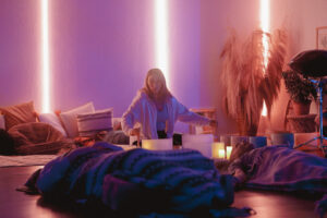 Private group wellness session at The Healing Tree Collective