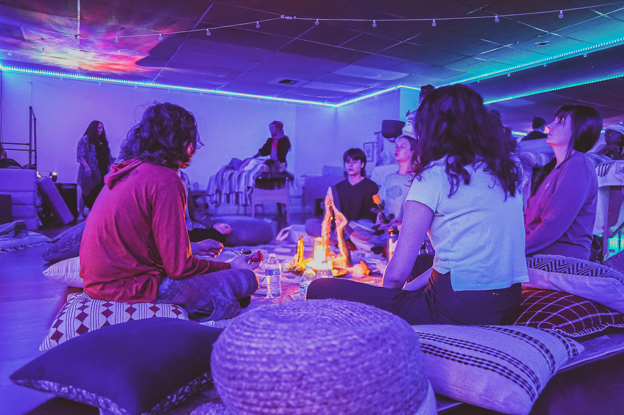 beginner-friendly sound healing class in Tempe Arizona