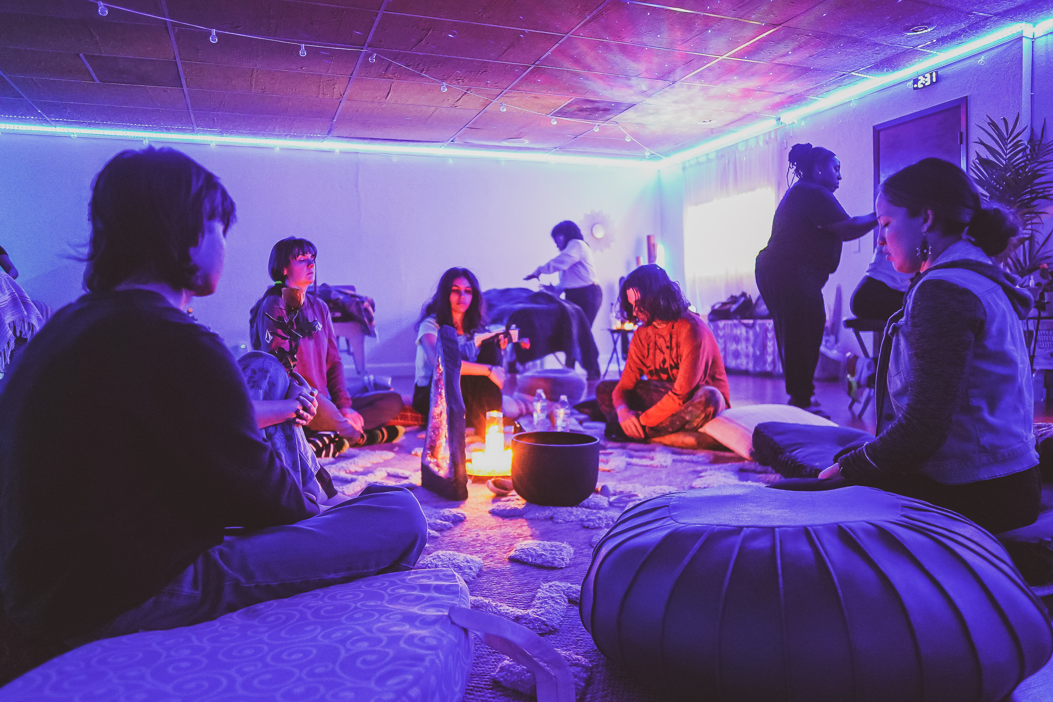 community-based mental health support at The Healing Tree Collective