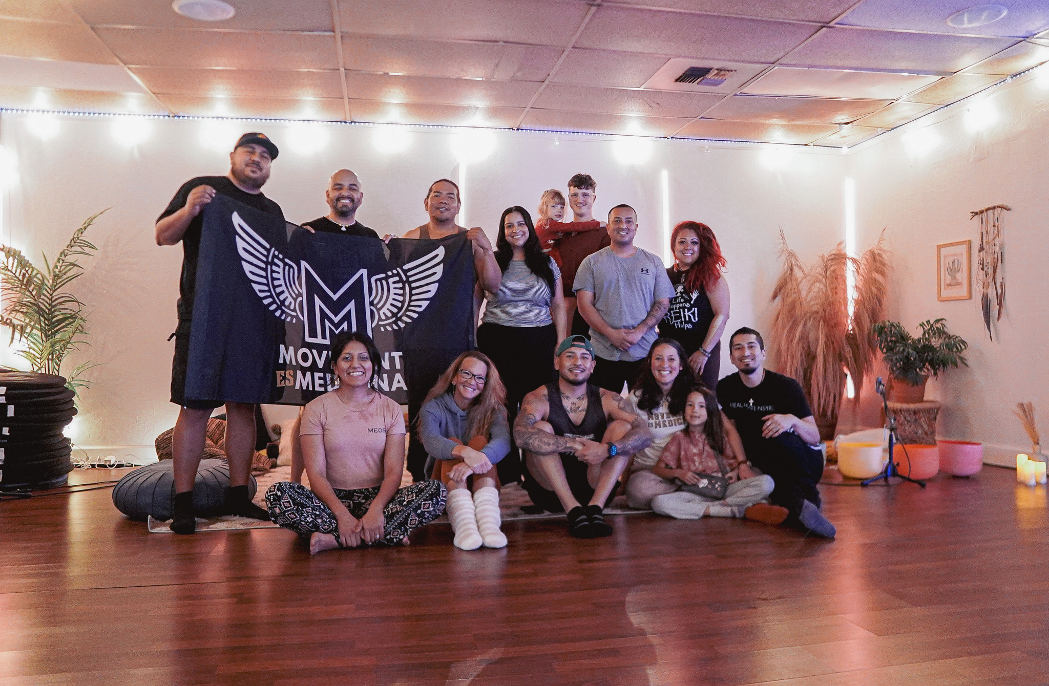 healing in community at The Healing Tree Collective in Tempe Arizona