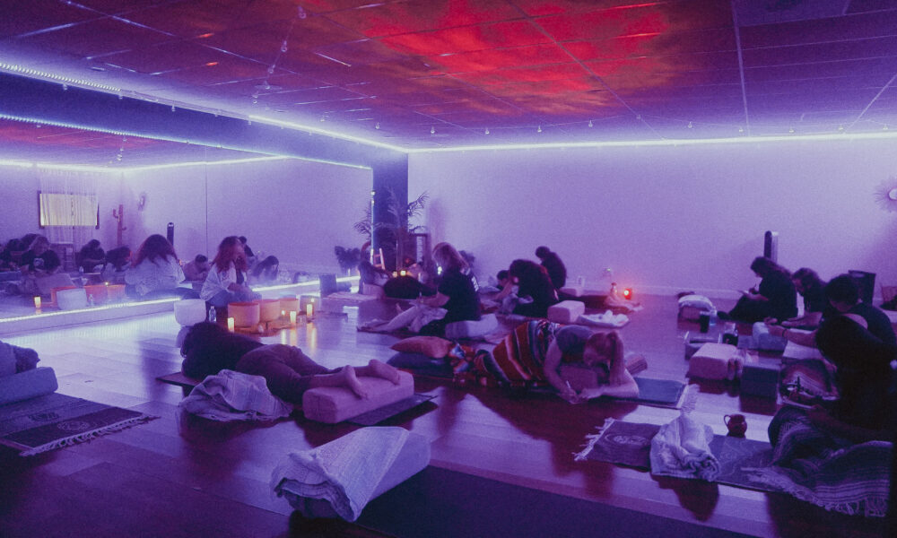 reiki and sound healing experience at the healing tree collective in tempe, az