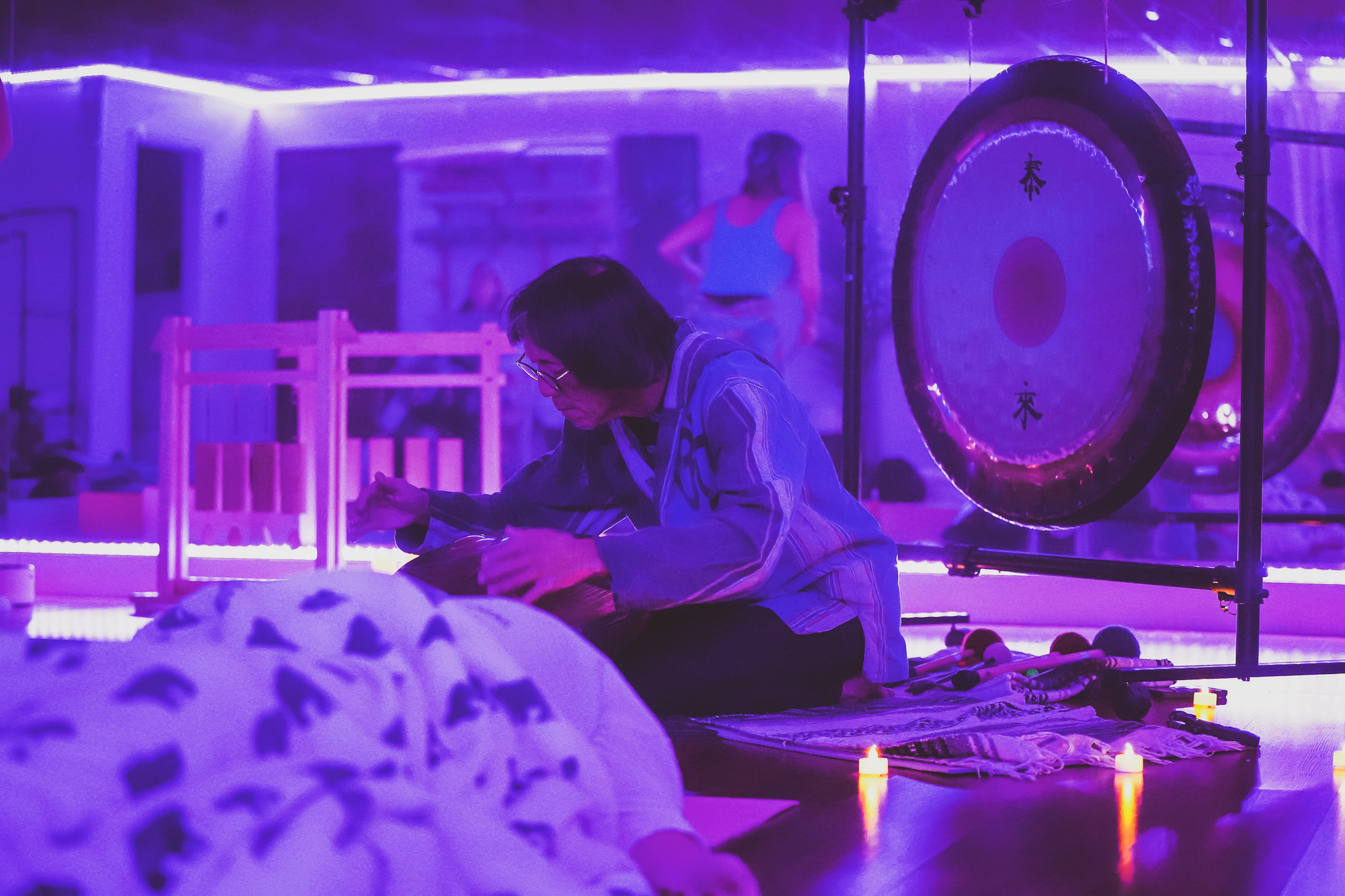 Sound-based healing environment in Tempe Arizona