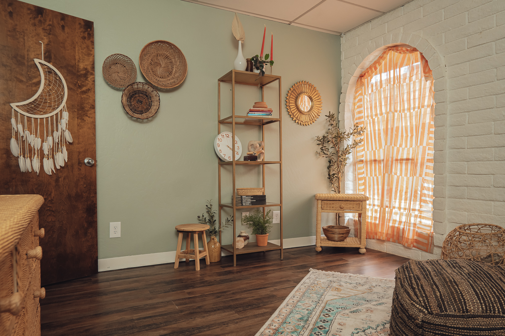 Cura Room detail at The Healing Tree Collective