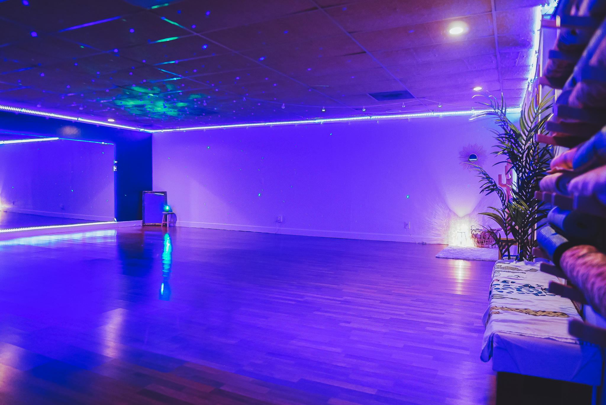 Studio rental at The Healing Tree Collective