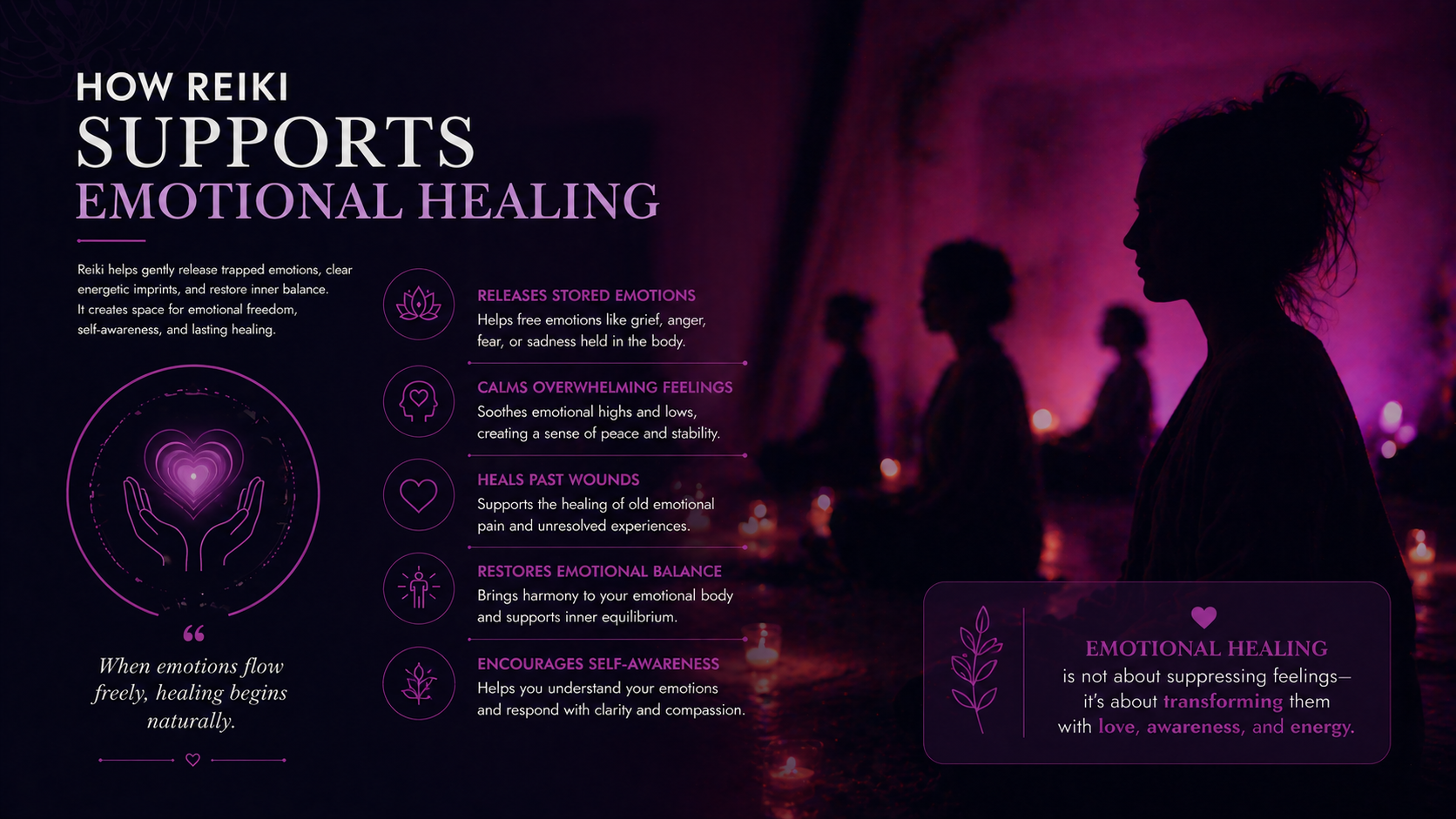 What Reiki can help with visual