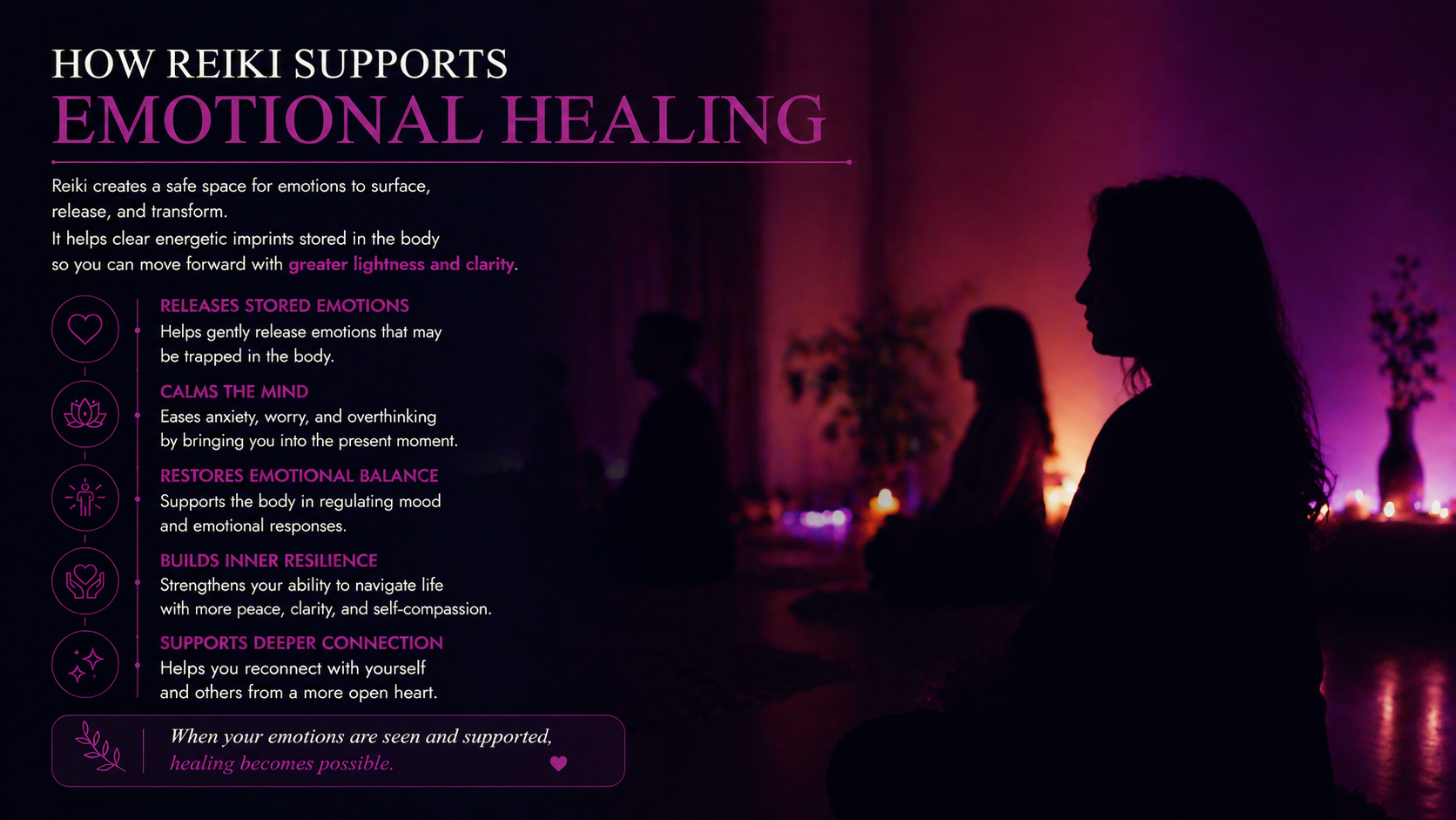 How Reiki supports energy flow and balance