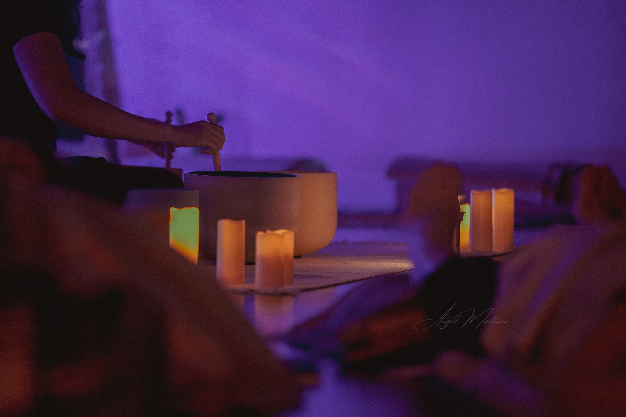 corporate sound healing or meditation experience for employees