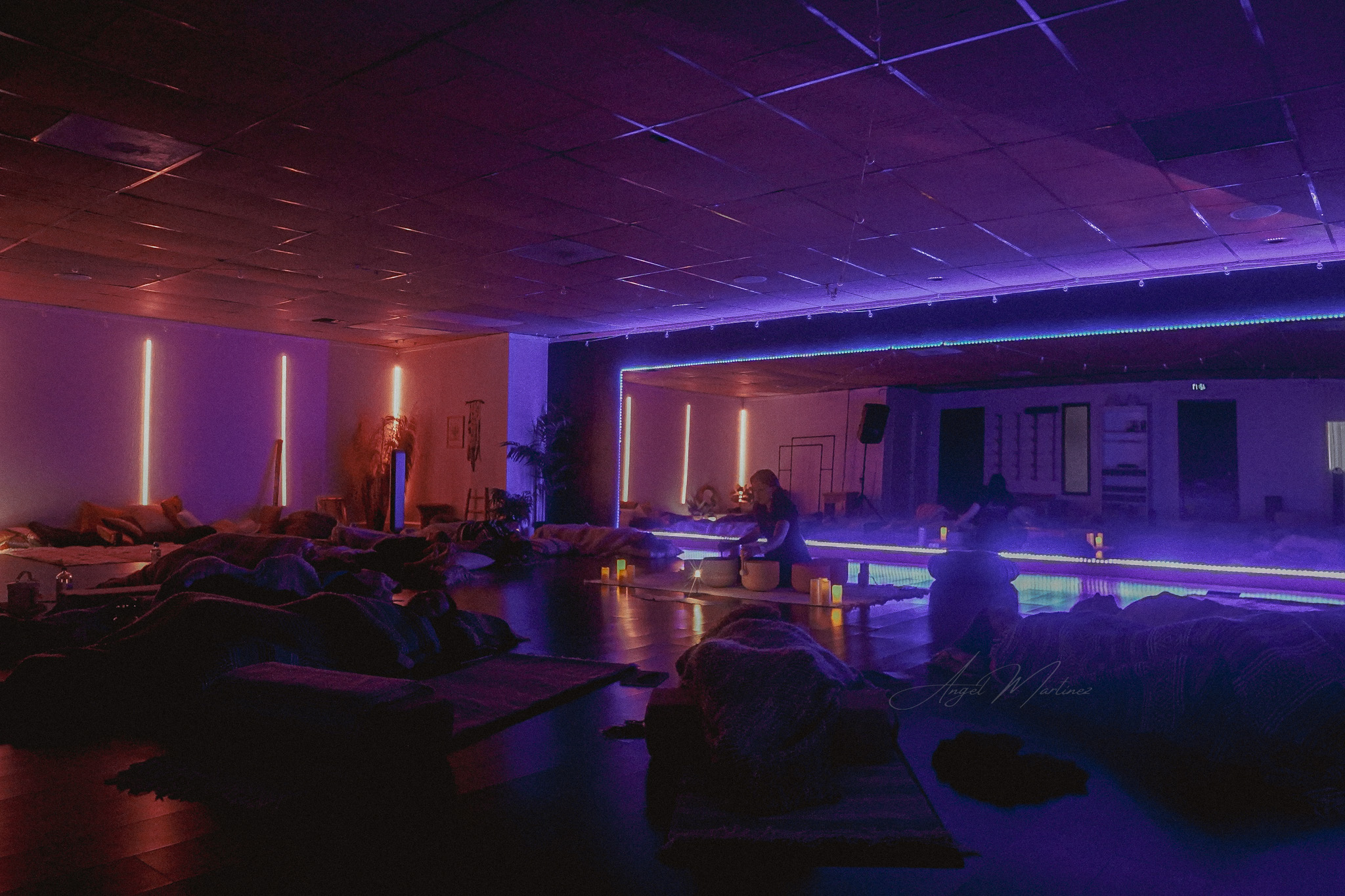 supportive community circle for reflection and emotional connection