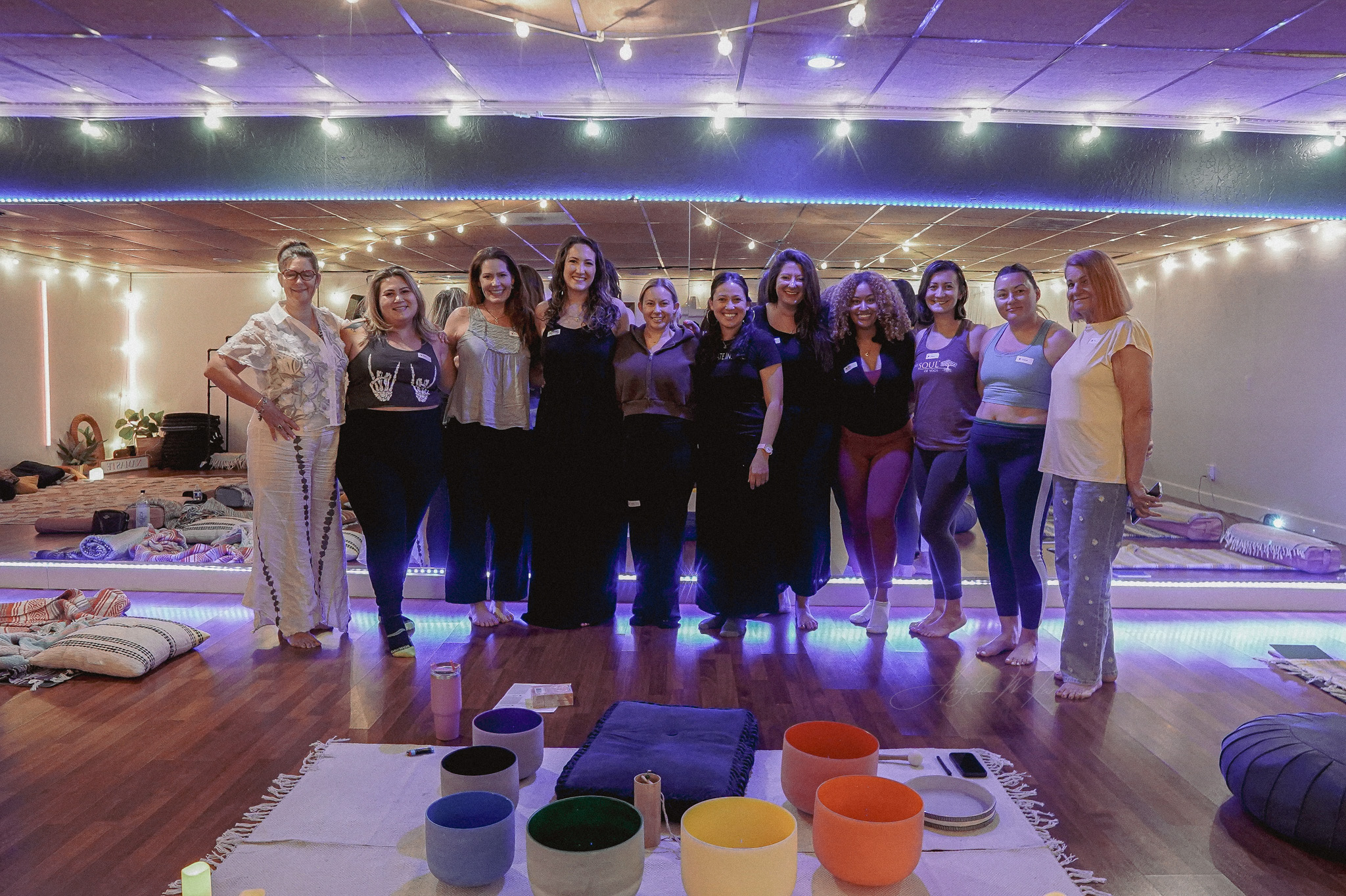 employee wellness event supporting stress relief and nervous system reset