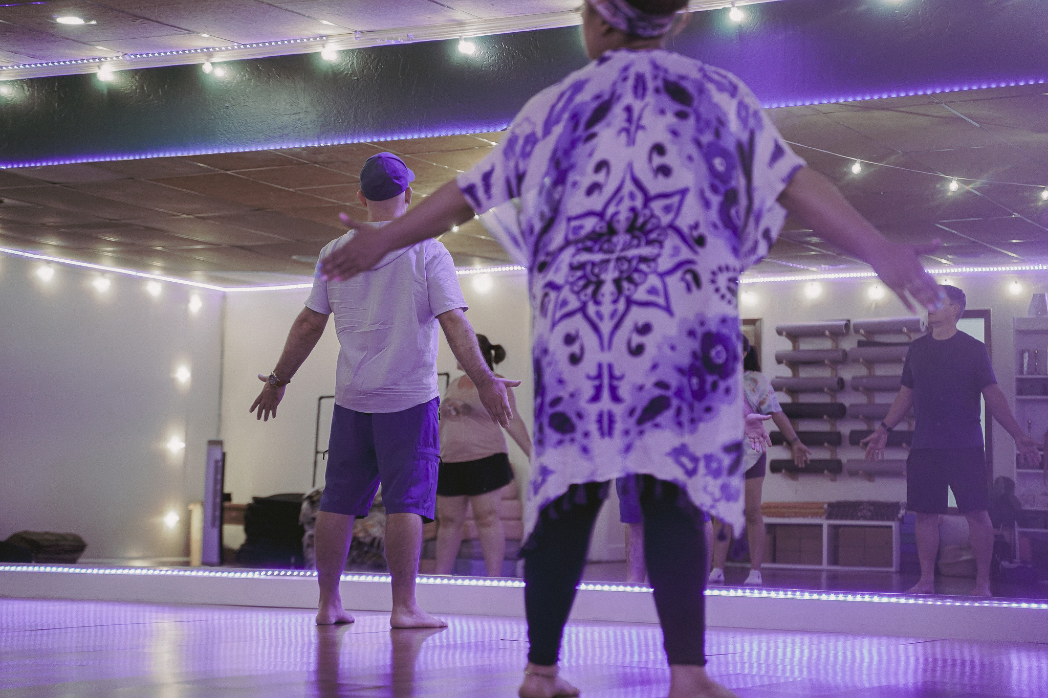 slow mindful movement for stress relief at The Healing Tree Collective