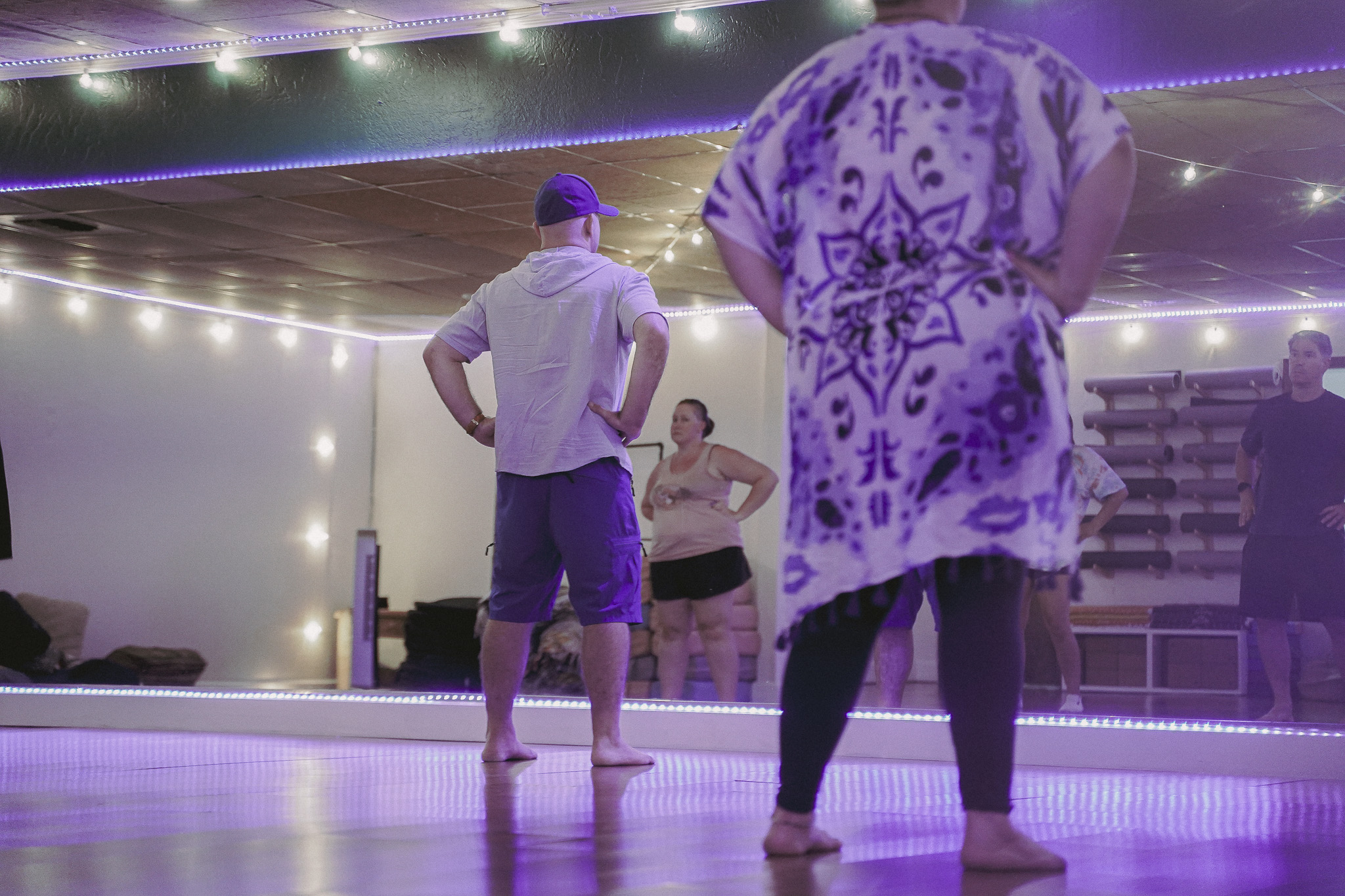 moving meditation and mind body awareness practice at The Healing Tree Collective