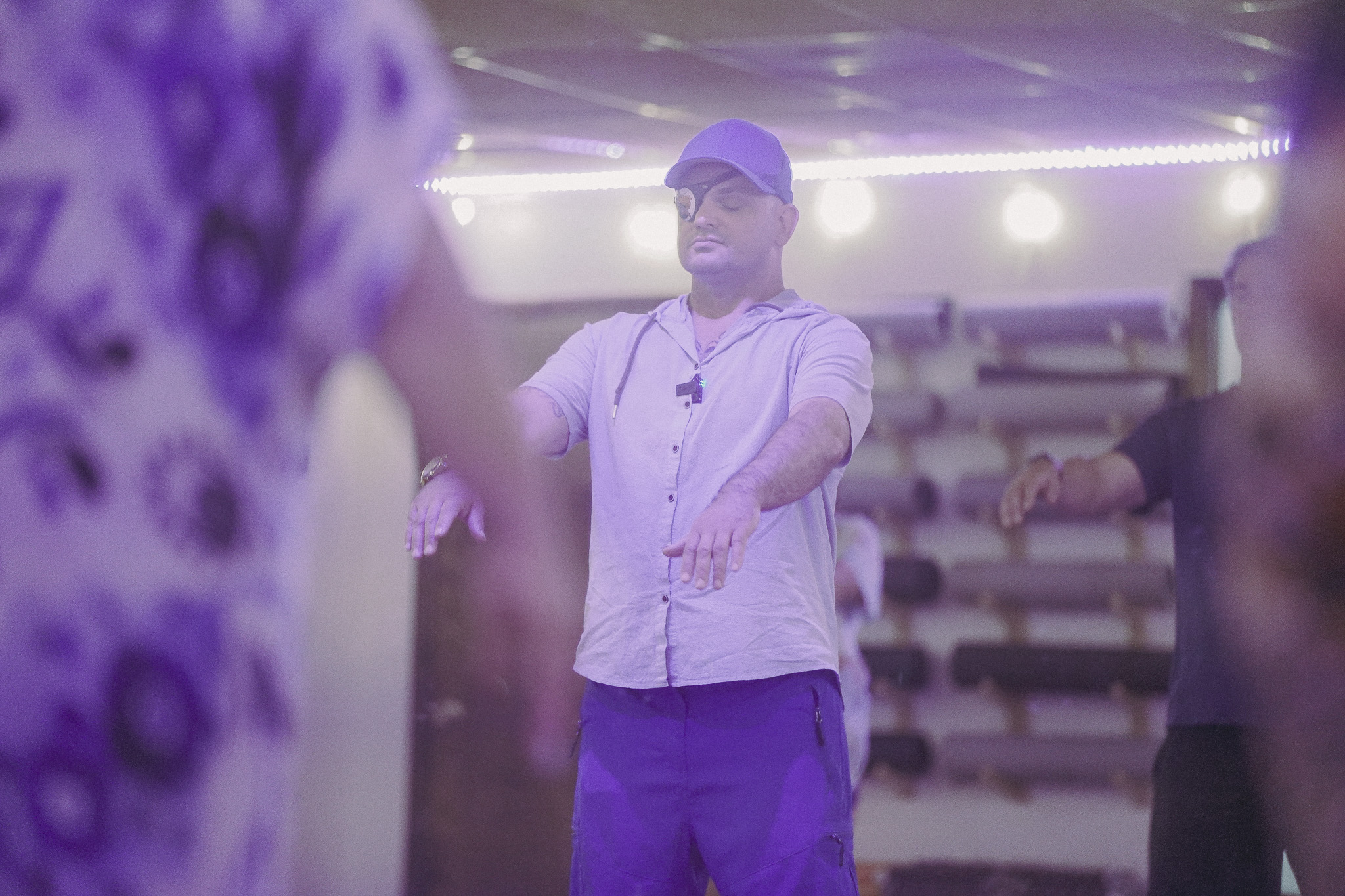 Tai Chi repetition and body awareness practice in Tempe Arizona