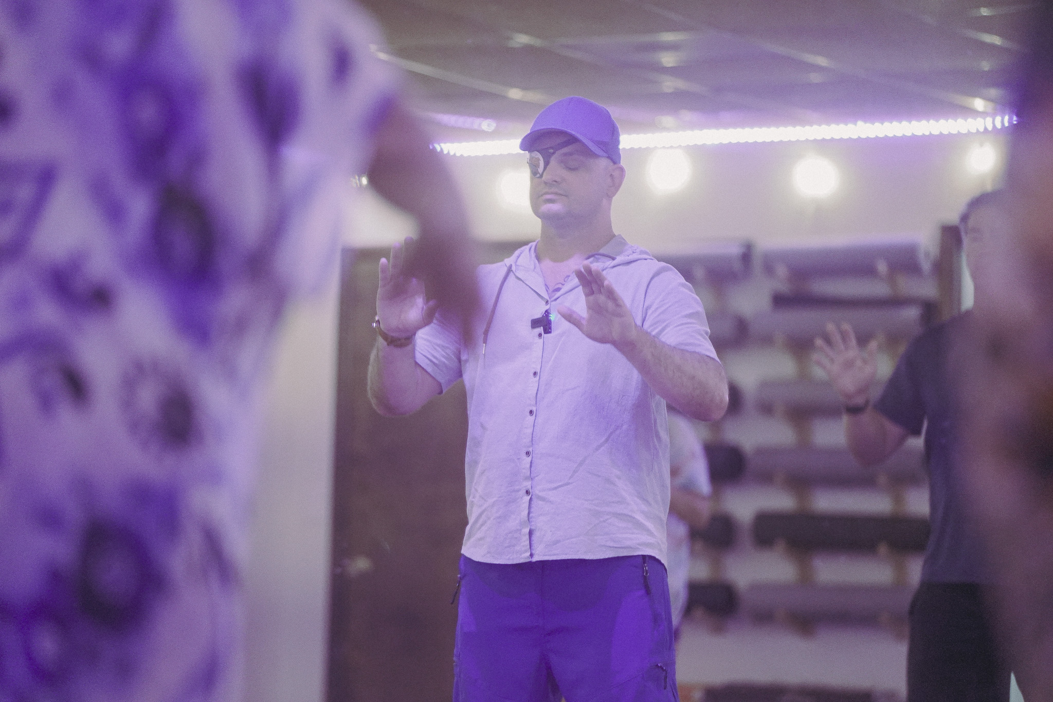 Tai Chi at work helps employees slow down through gentle movement