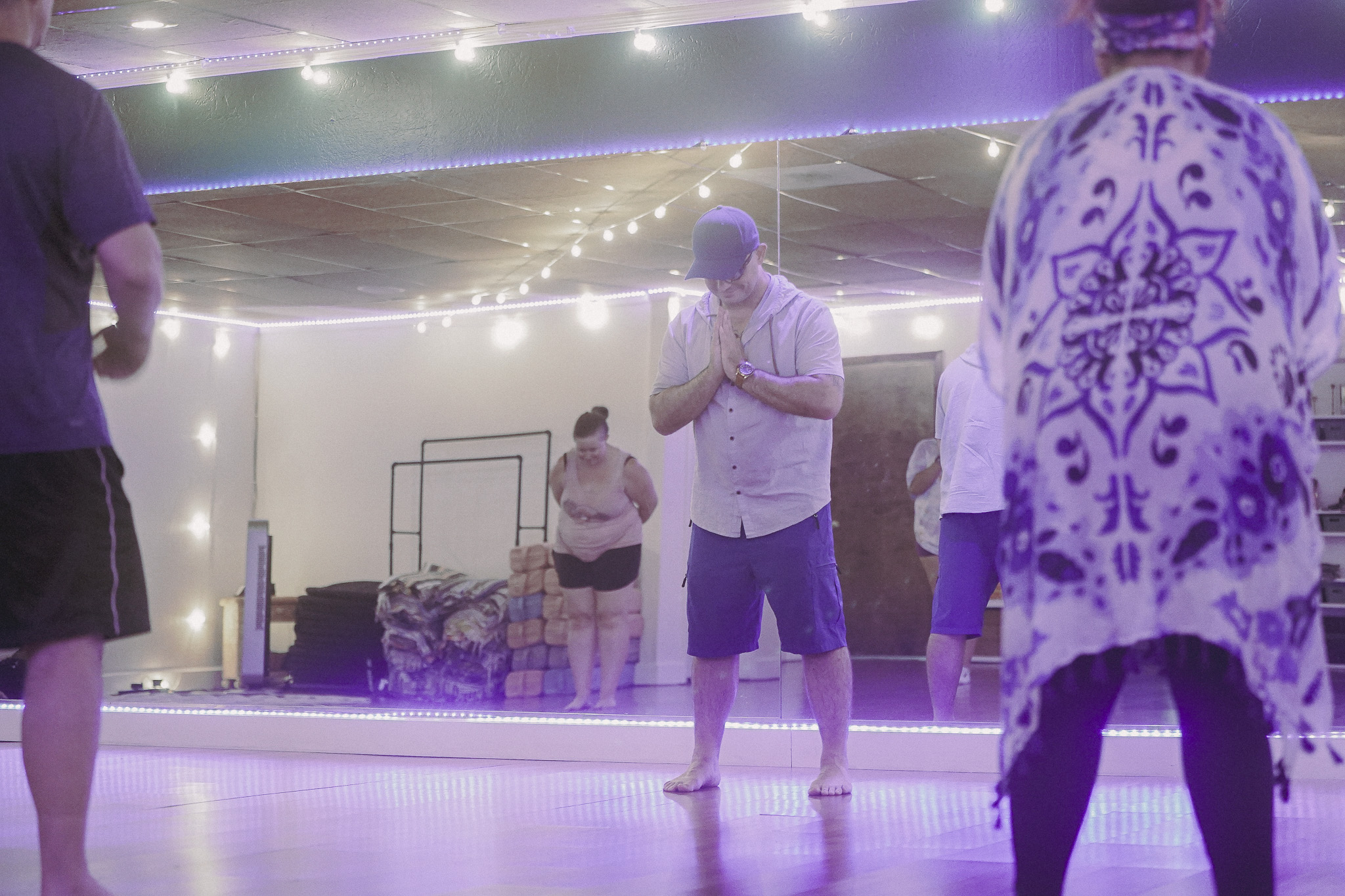 mind body wellness class for stress relief and body awareness in Tempe