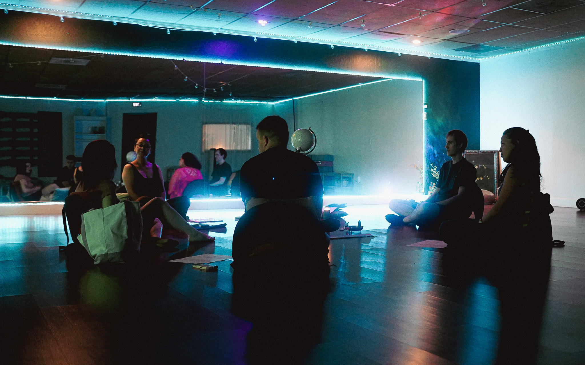 Healing Tree Collective community exploring shared prayer meditation and compassionate intention