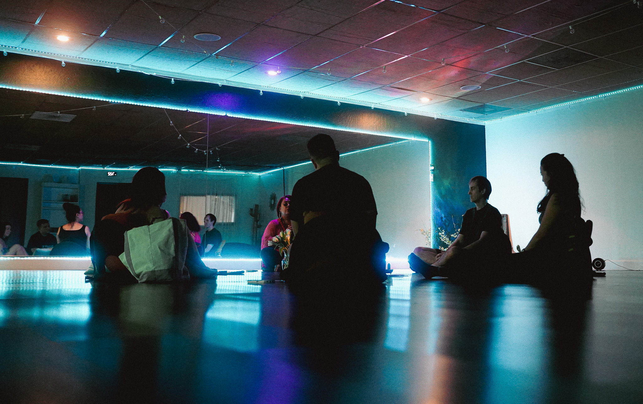 team workplace wellness experience for connection and care