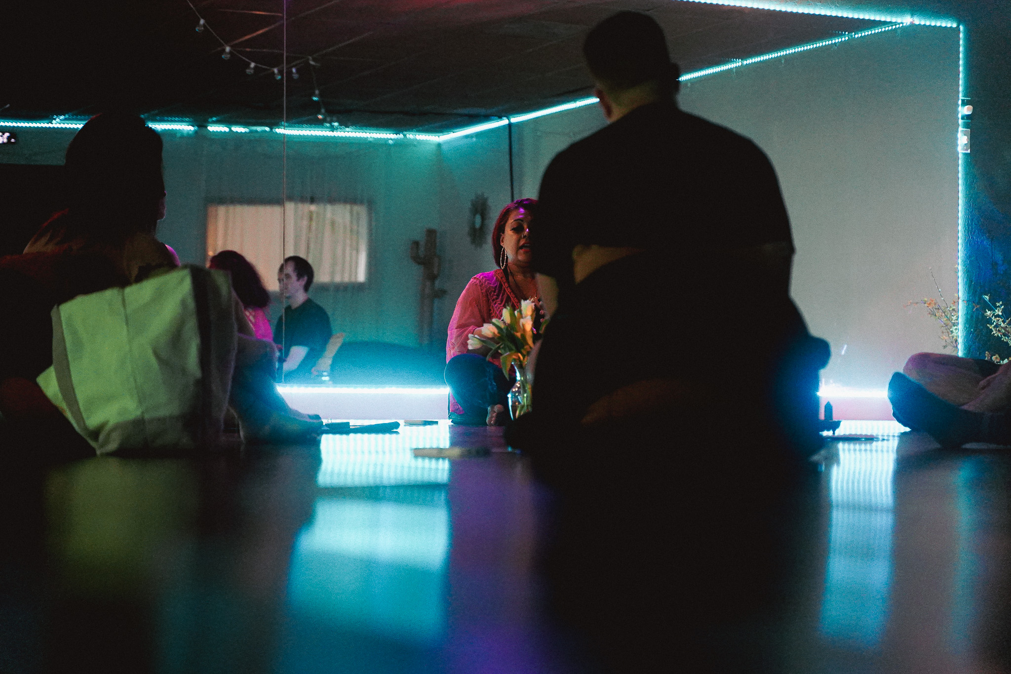 Global Heart Activation gathering connecting collective prayer meditation reflection and compassionate action