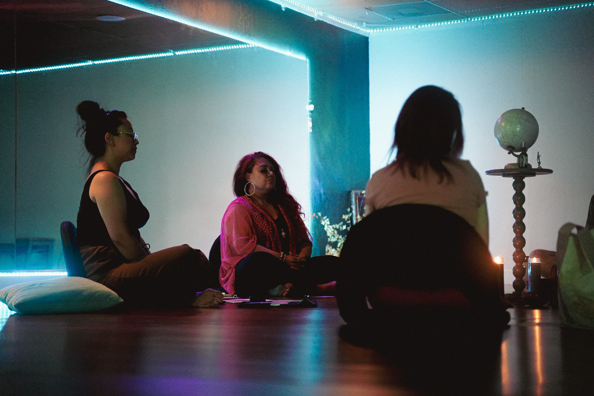 personal growth and healing class at The Healing Tree Collective