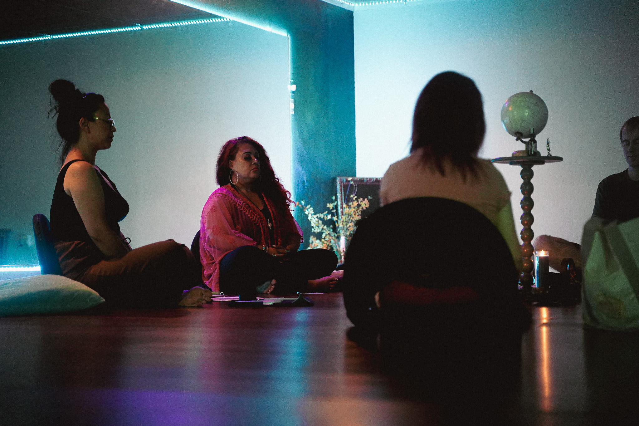 employee wellness experience for support and reflection