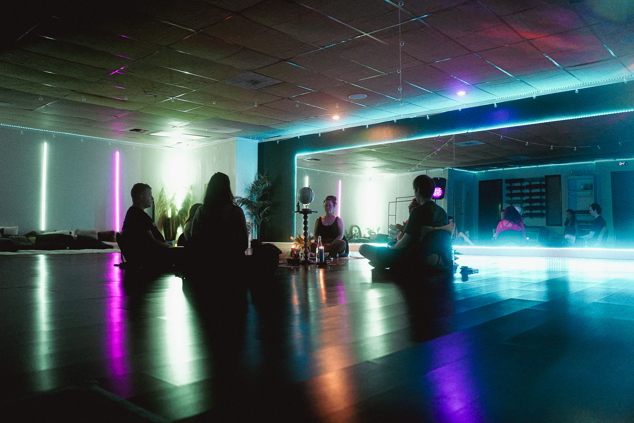 collective meditation and prayer gathering exploring peace at The Healing Tree Collective in Tempe Arizona