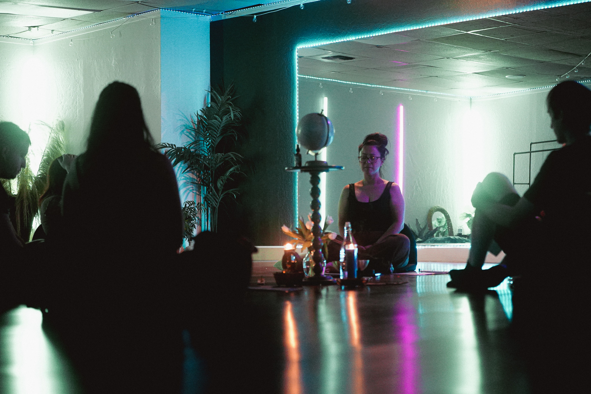 self-awareness and nervous system reflection during a wellness experience in Tempe Arizona