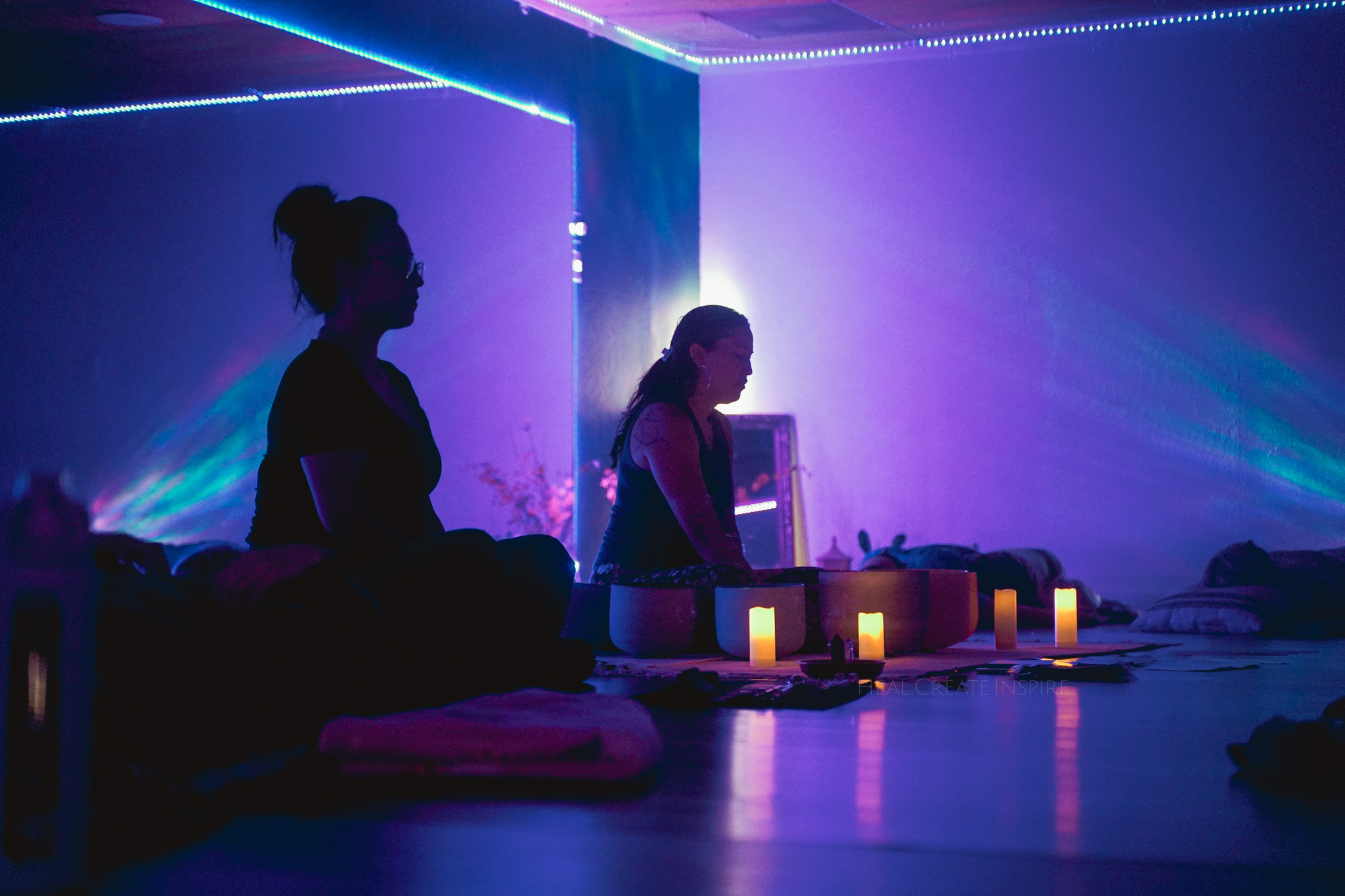 intentional community space for rest reflection and connection in Tempe Arizona