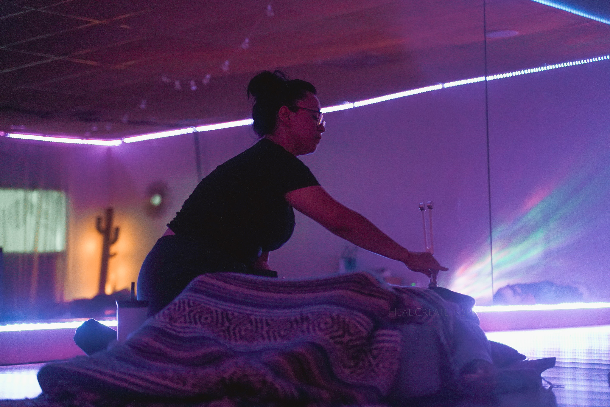 affordable community wellness class at The Healing Tree Collective in Tempe Arizona