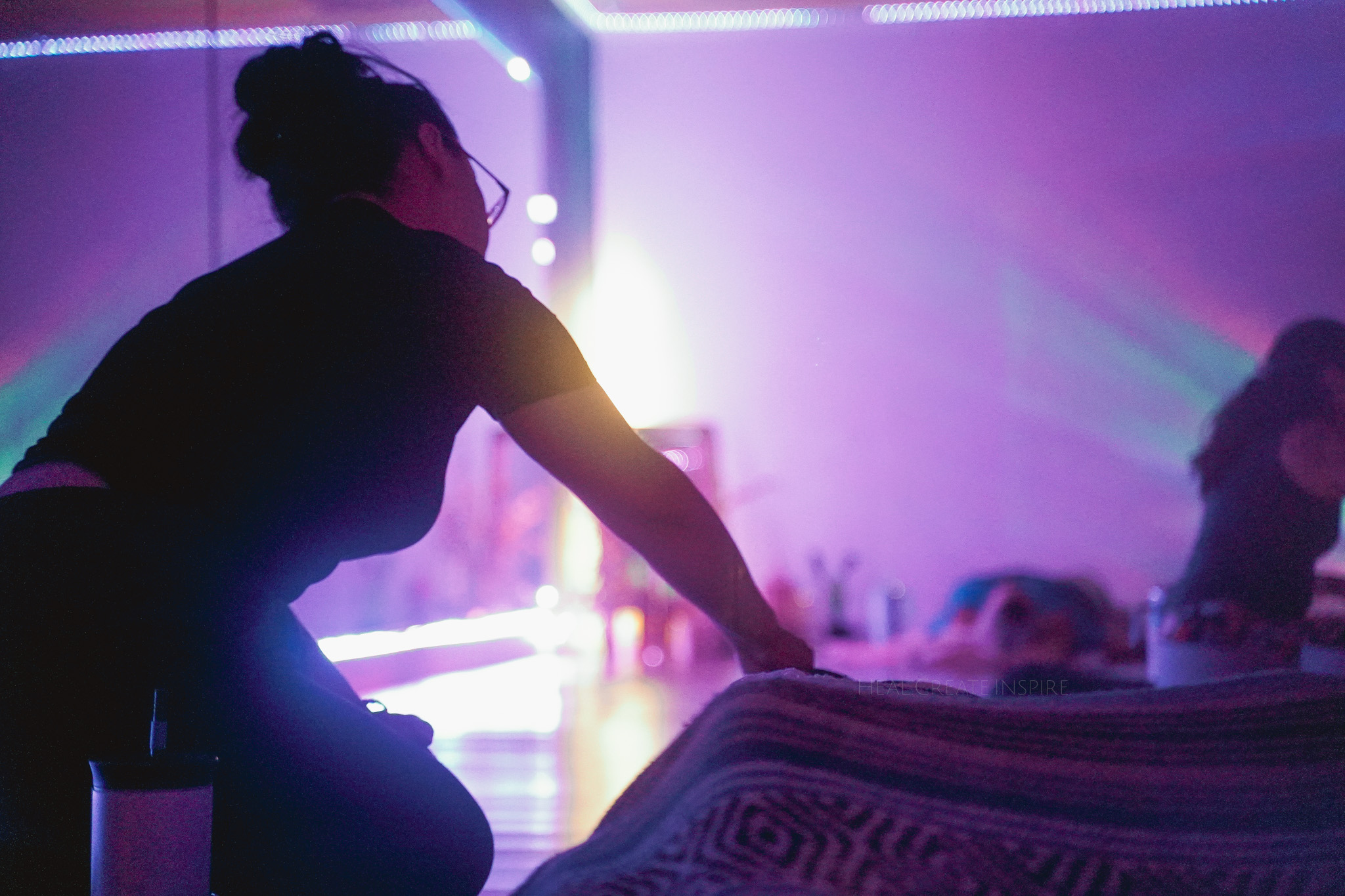 employee wellness experience for stress relief and reflection
