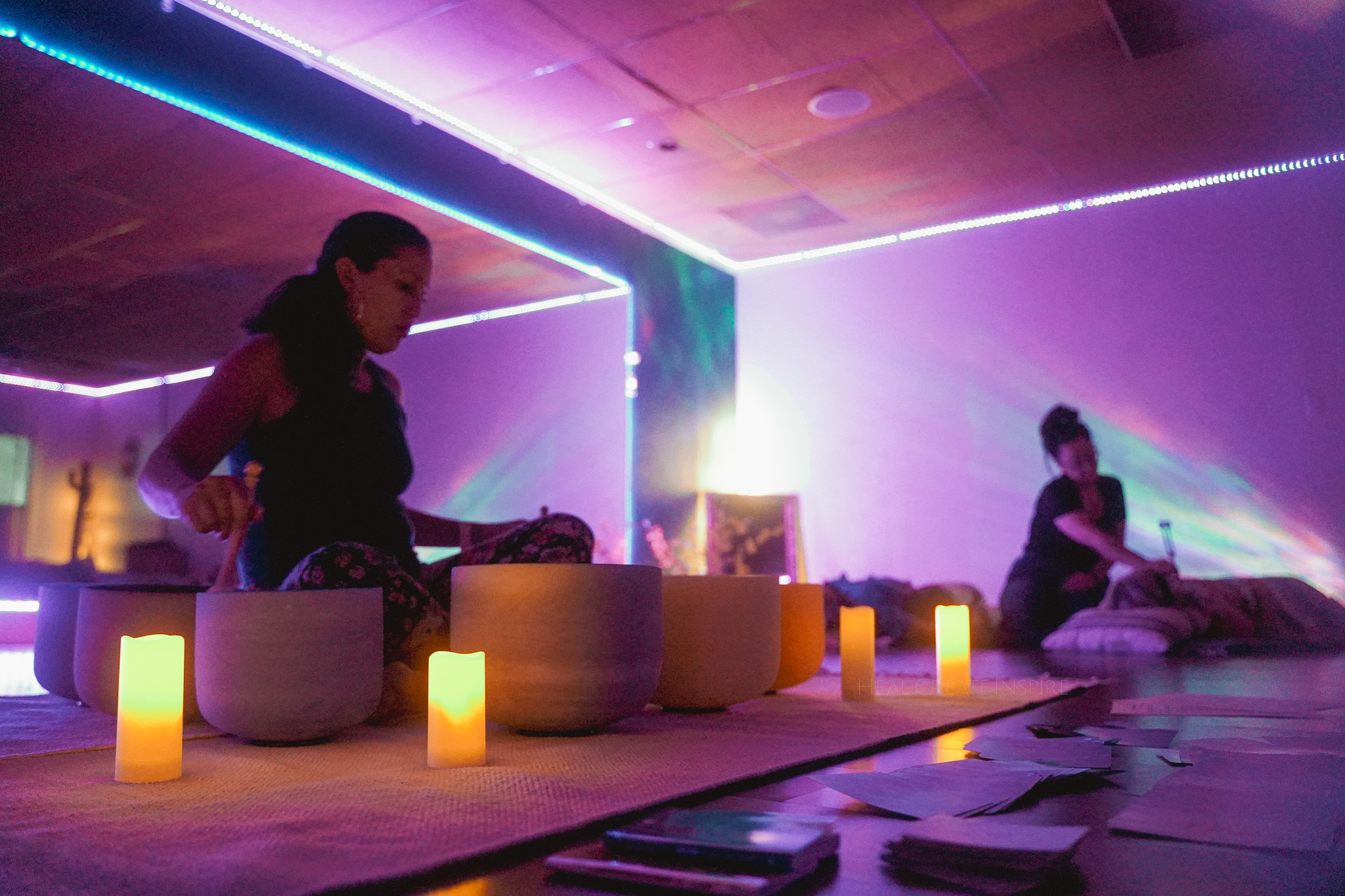 shared community wellness experience supporting empathy and human connection