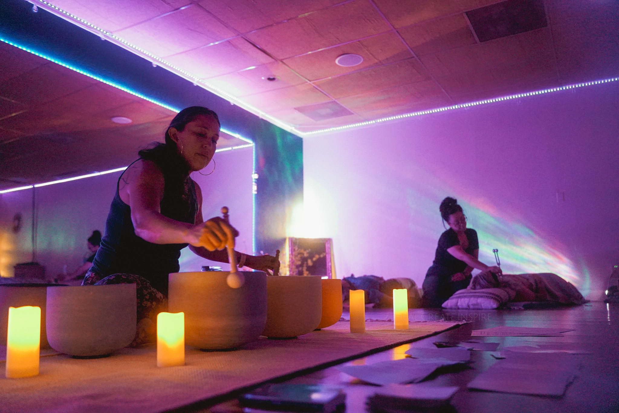 welcoming wellness community at The Healing Tree Collective near ASU