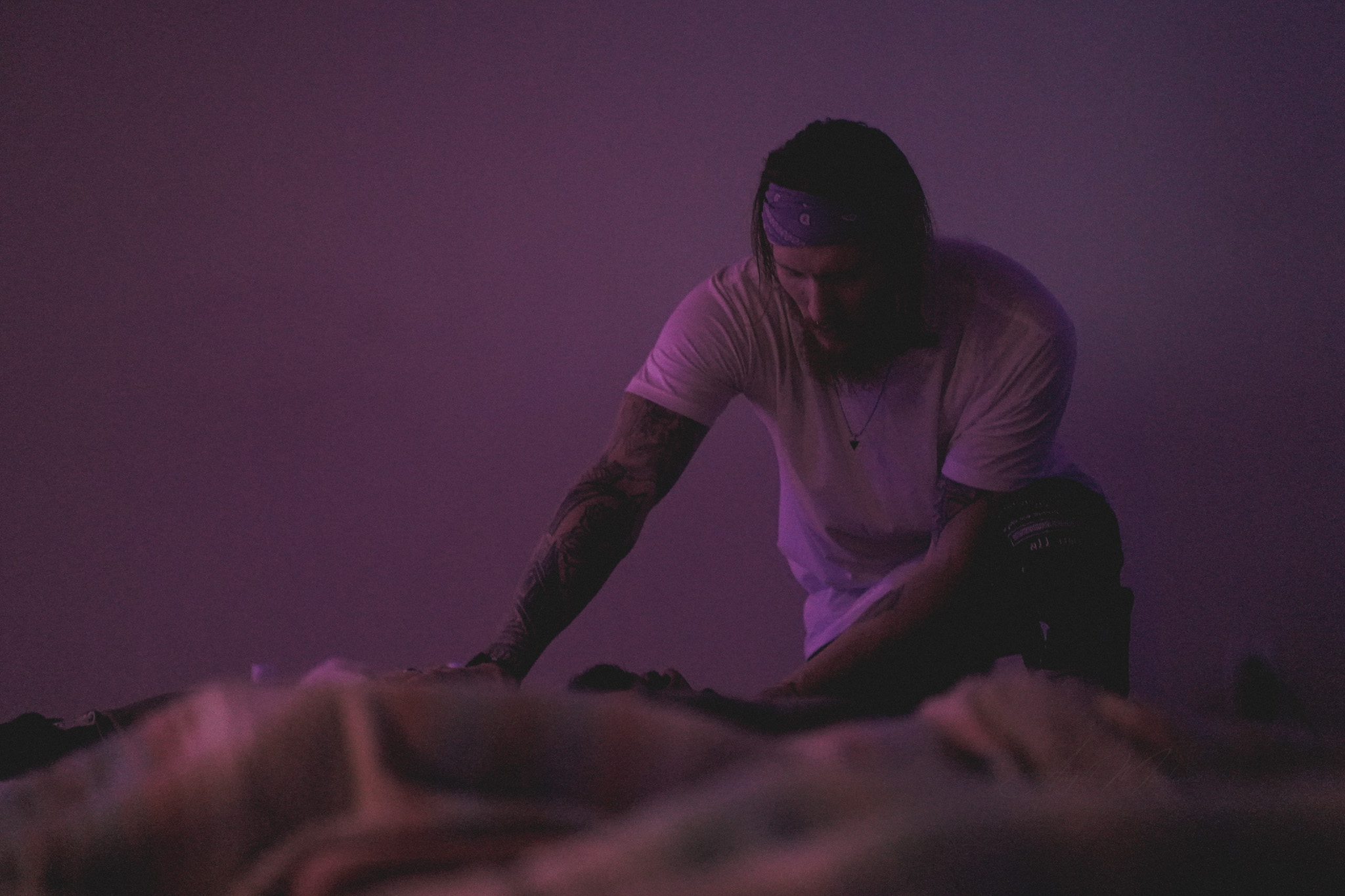 holistic employee wellness service with breathwork meditation or sound healing in Arizona
