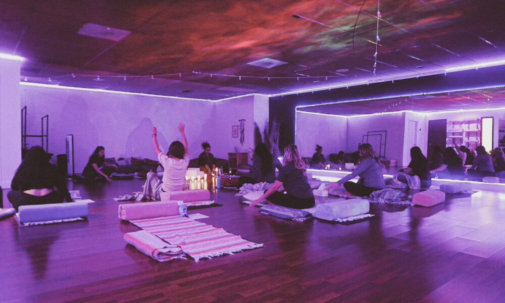 workplace wellness experiences at the healing tree collective offering sound and reiki to employees